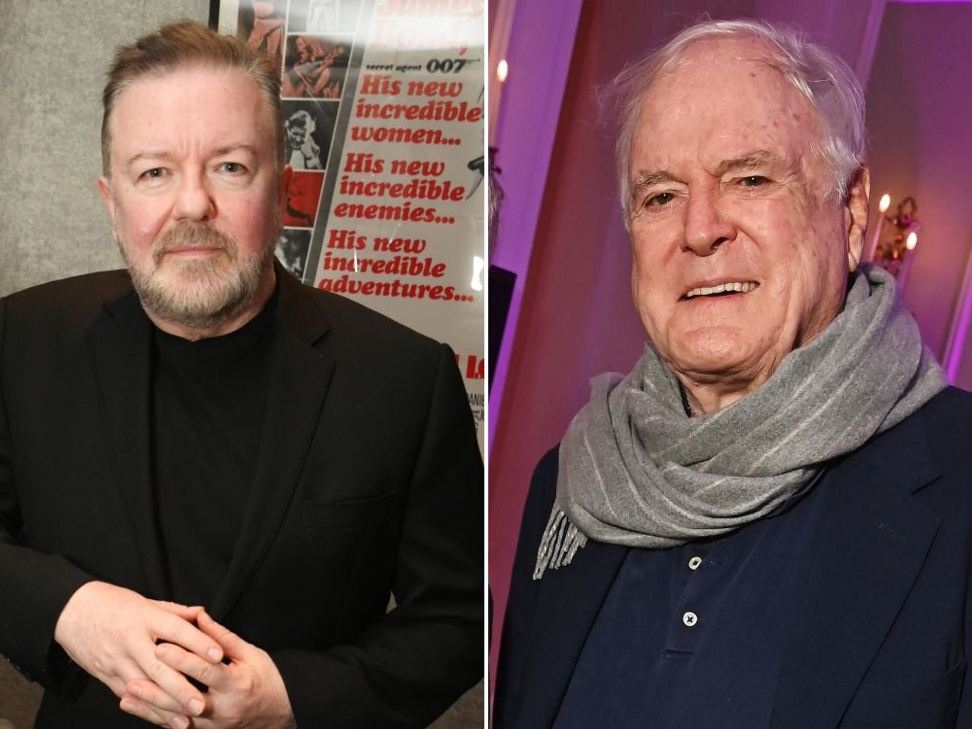John Cleese gives Ricky Gervais’ Alley Cats glowing endorsement amid divided reception