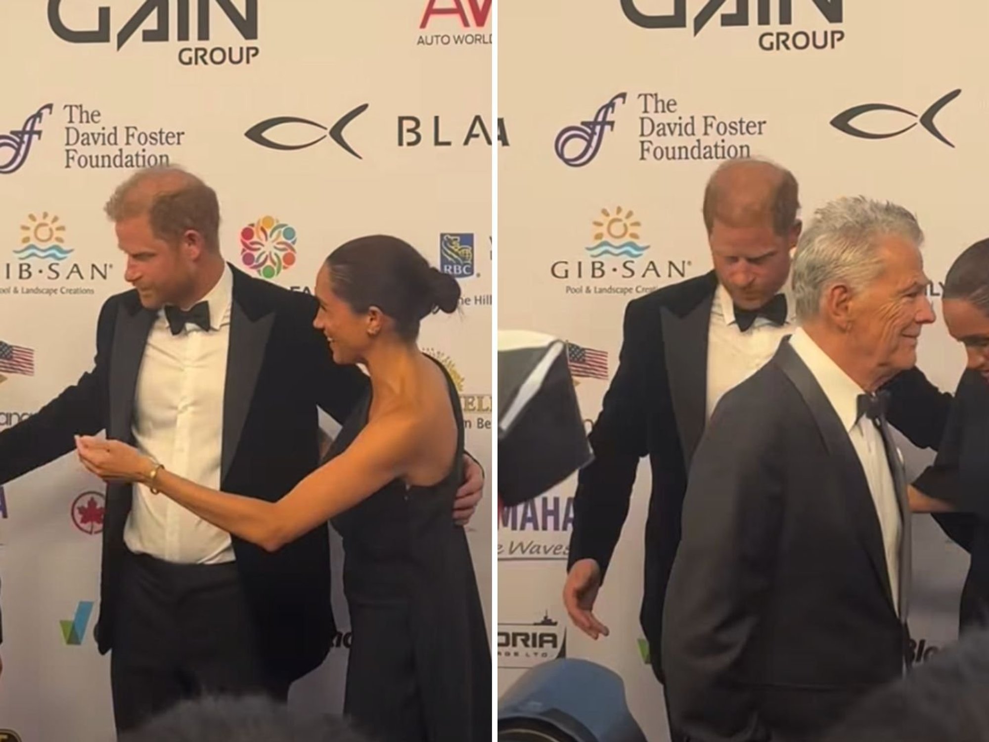 Meghan Markle appears to be 'snubbed' during red carpet appearance
