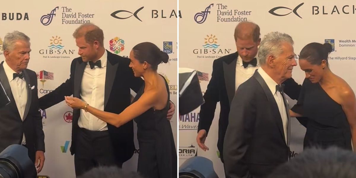 Meghan Markle appears to be 'snubbed' during red carpet appearance