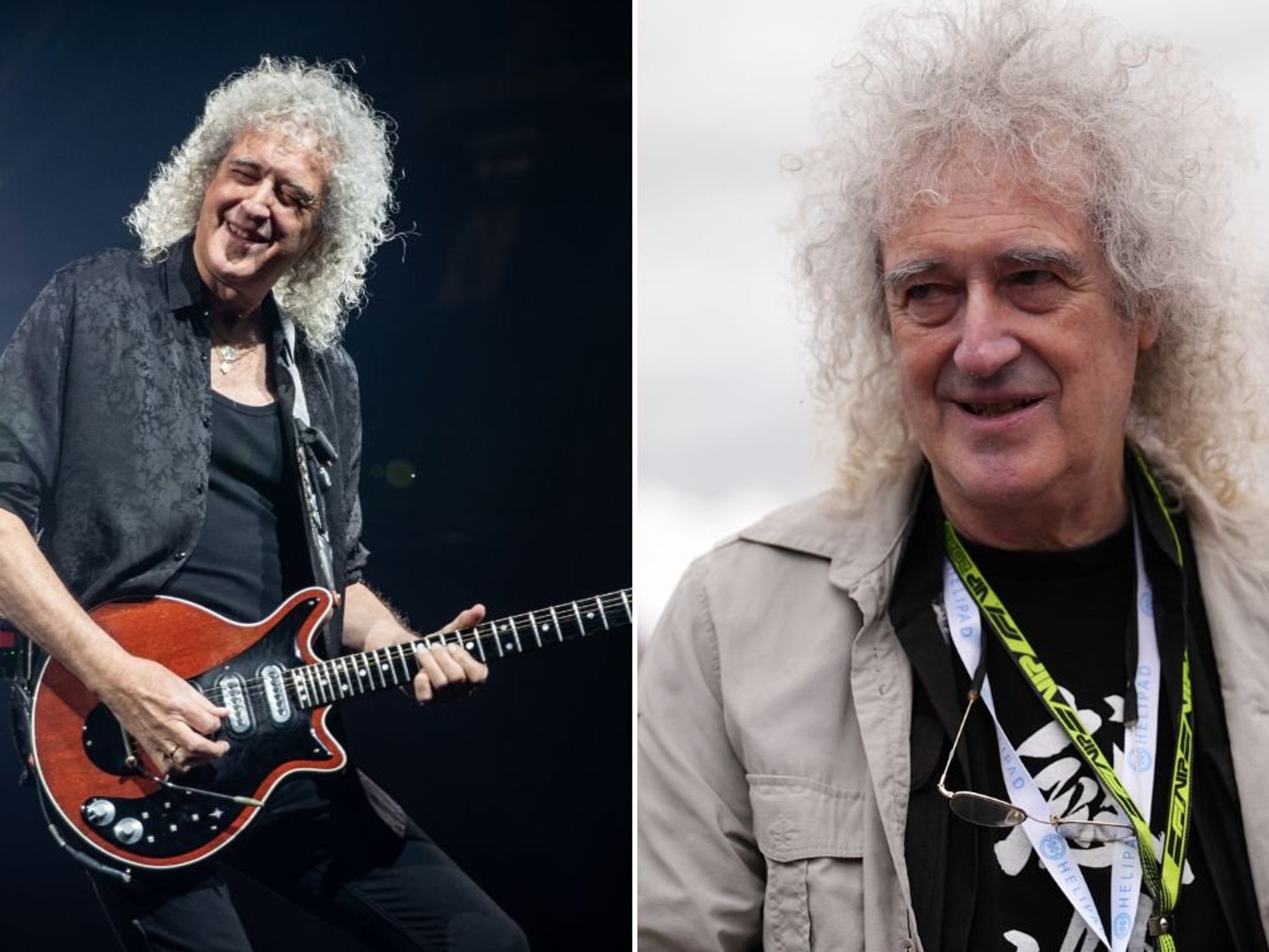 Sir Brian May issues warning to PM as he insists 'We don't need AI' and pleads for action 'before...