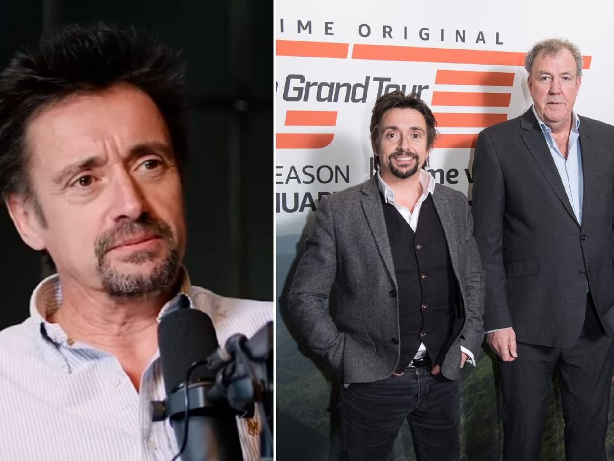 Richard Hammond delivers Jeremy Clarkson health update following cancer battle
