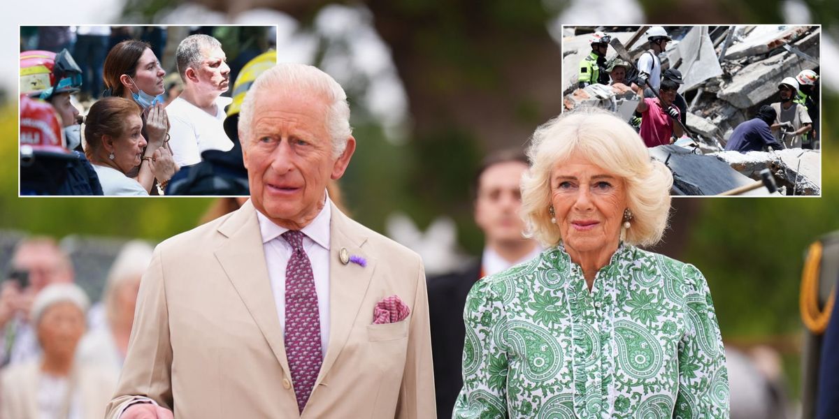 King Charles leads tributes to deadly earthquake after 'tragic loss of life'