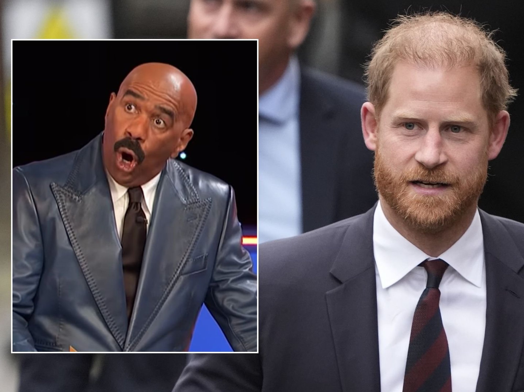 Prince Harry features on popular quiz show as contestants praise his ‘body and red hair’