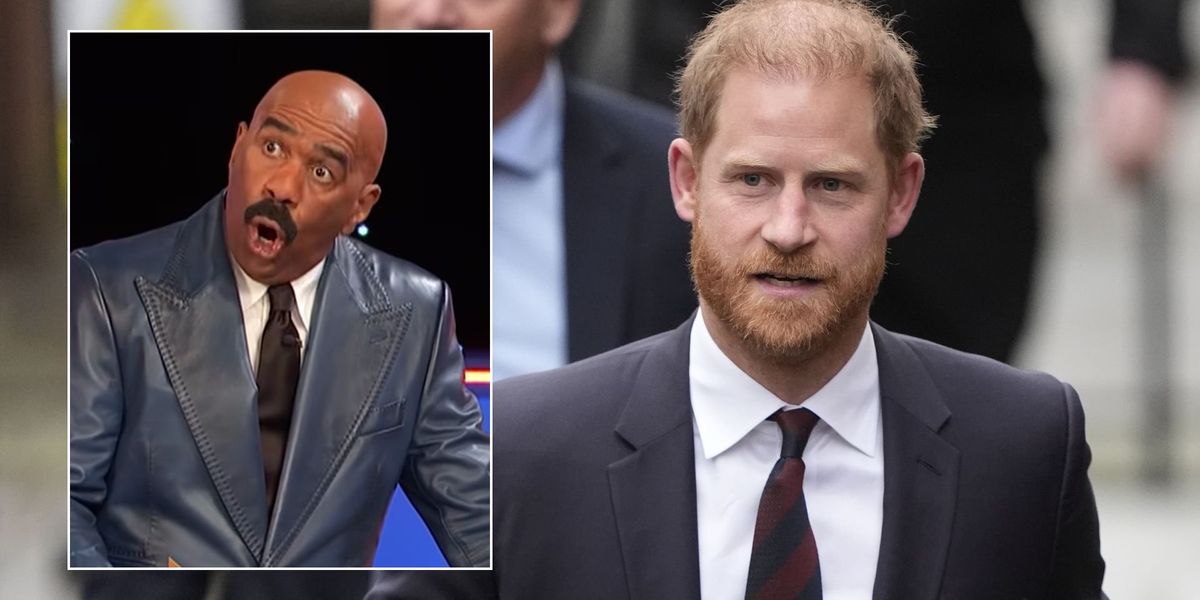 Prince Harry features on popular quiz show as contestants praise his ‘body and red hair’