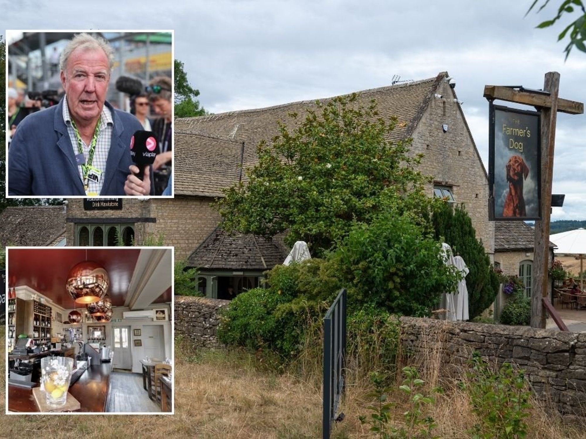 F1 legend admits offering Jeremy Clarkson pub for FREE - but only under one condition