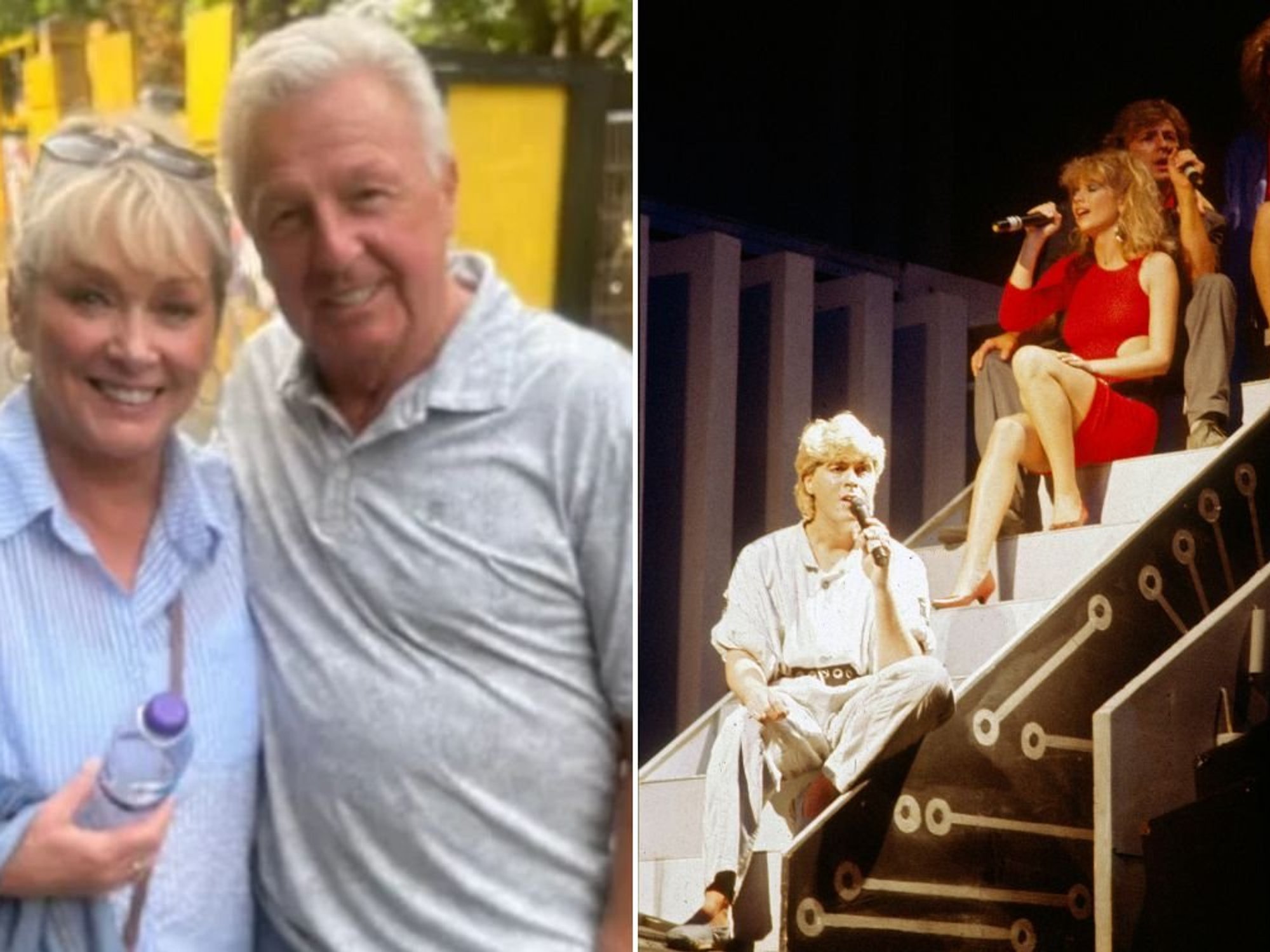 Bucks Fizz members surprise fans as feuding pair all smiles in reunion photo years after fall out
