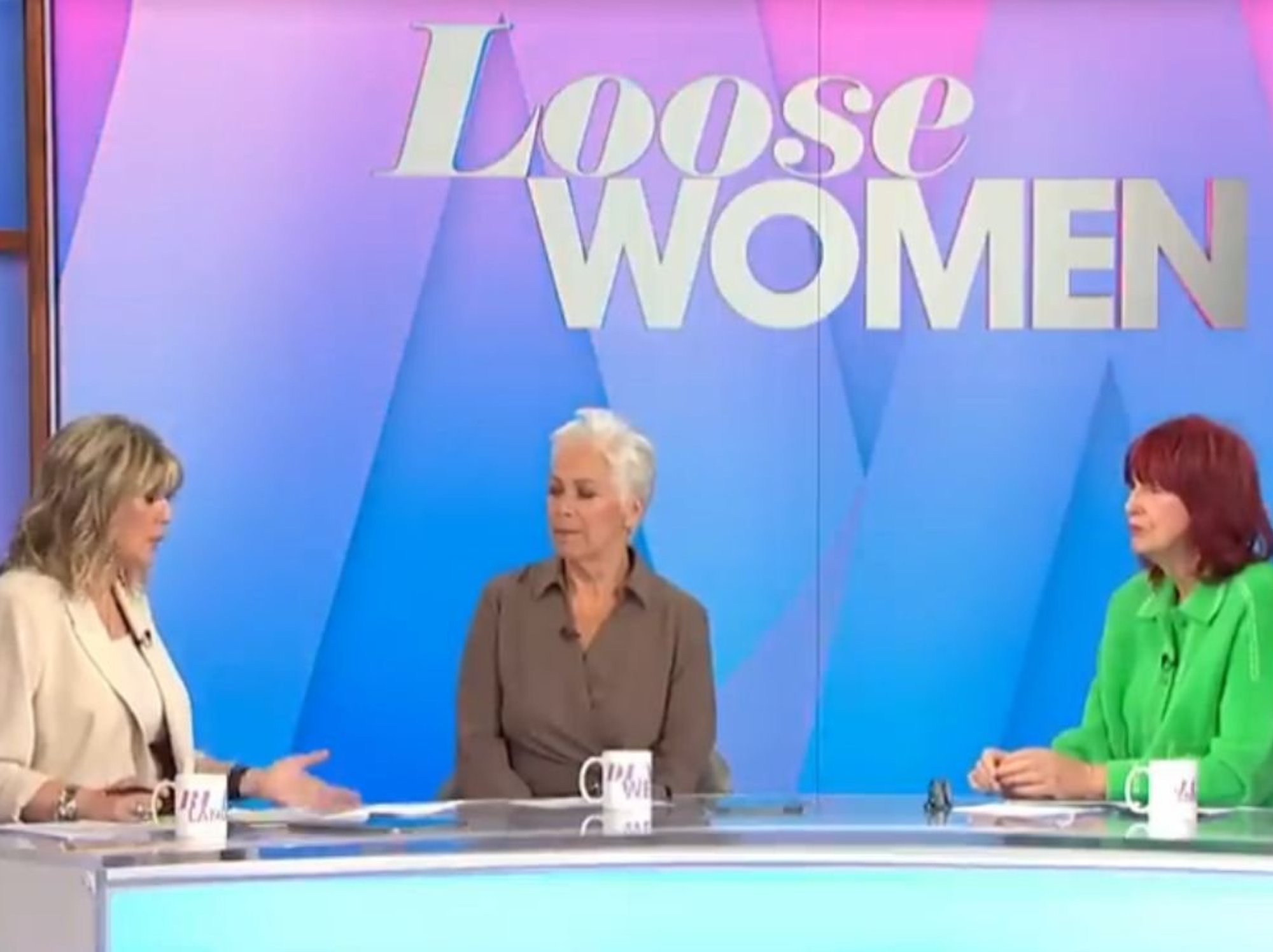 ITV Loose Women favourite 'quits' after 25 years on the show as actress tales 'massive leap of faith'