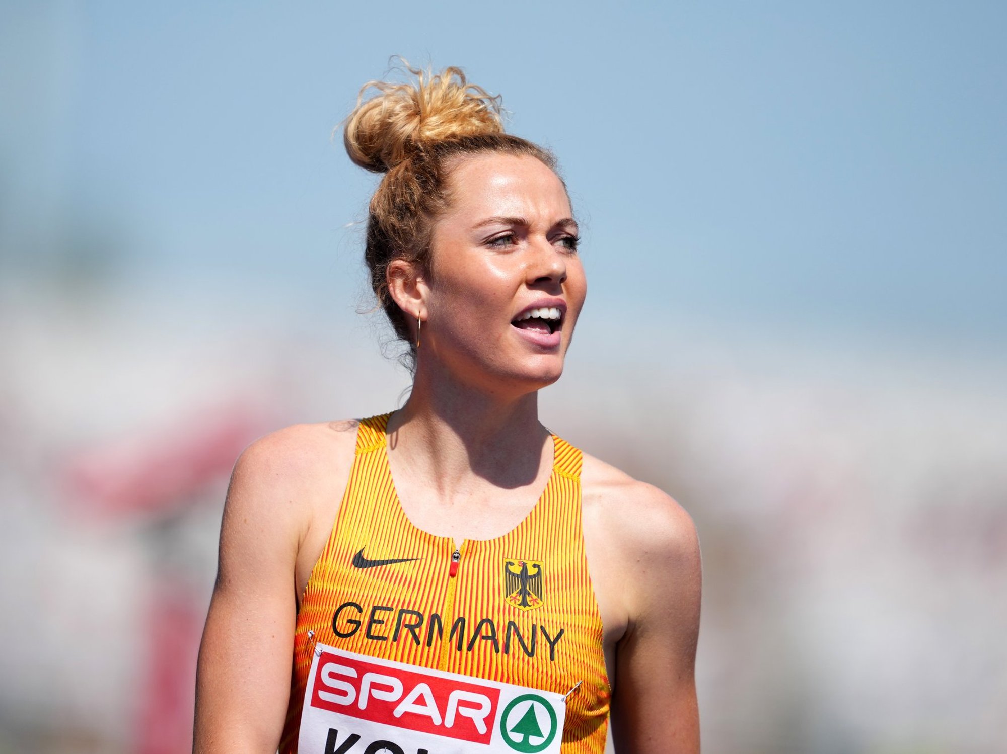 German athlete condemns online racism of teammates: 'I don't want to imagine not being white'