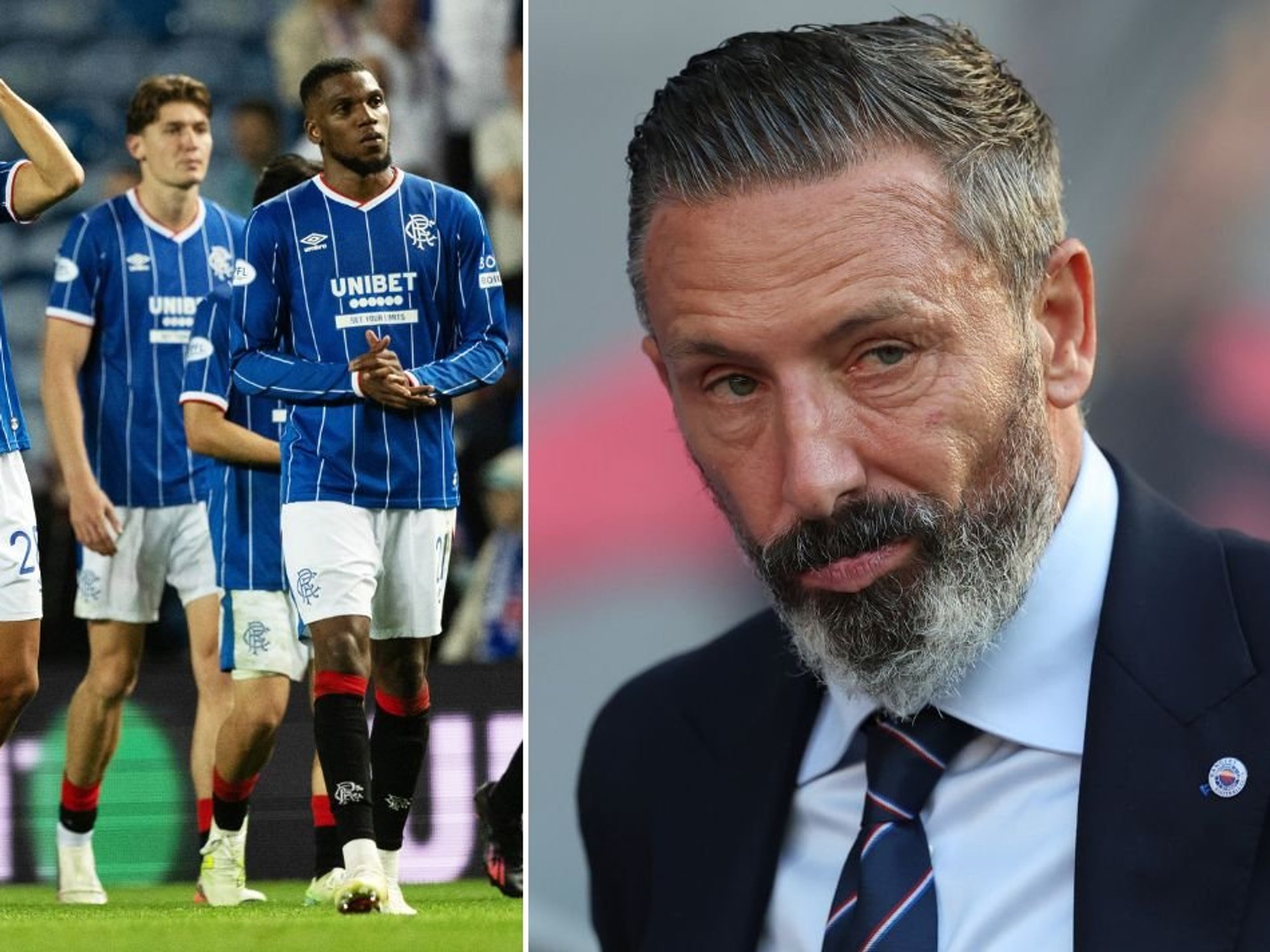 Rangers crash out of Europa League as Derek McInnes remains winless as boss