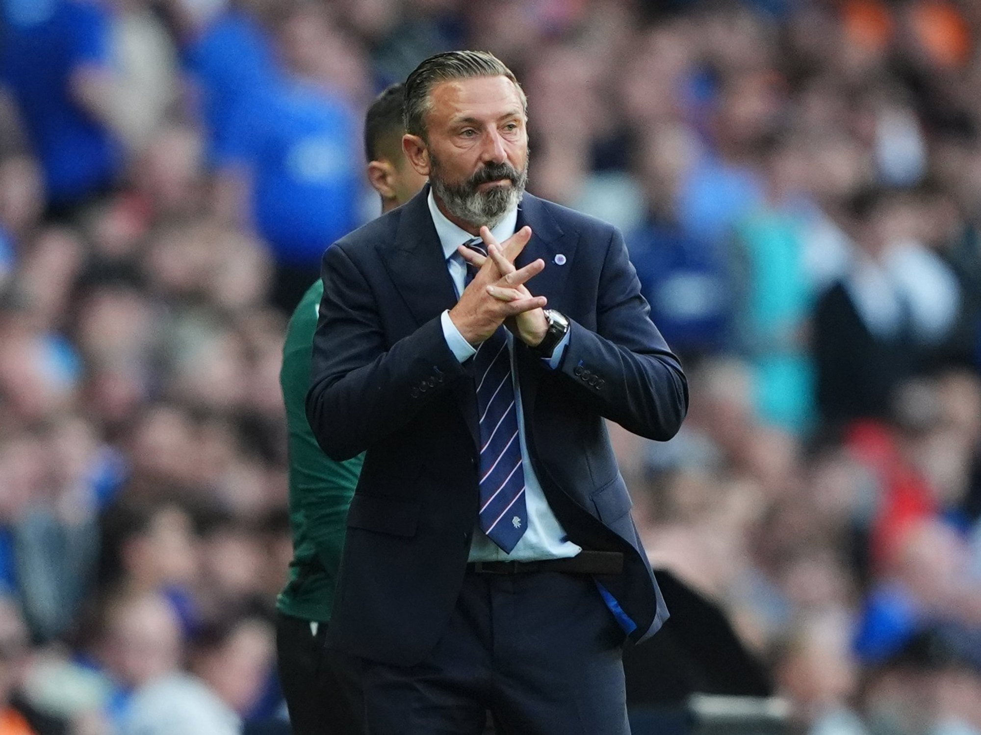 Derek McInnes turns on Rangers players with sack pressure rising after Europa League humiliation