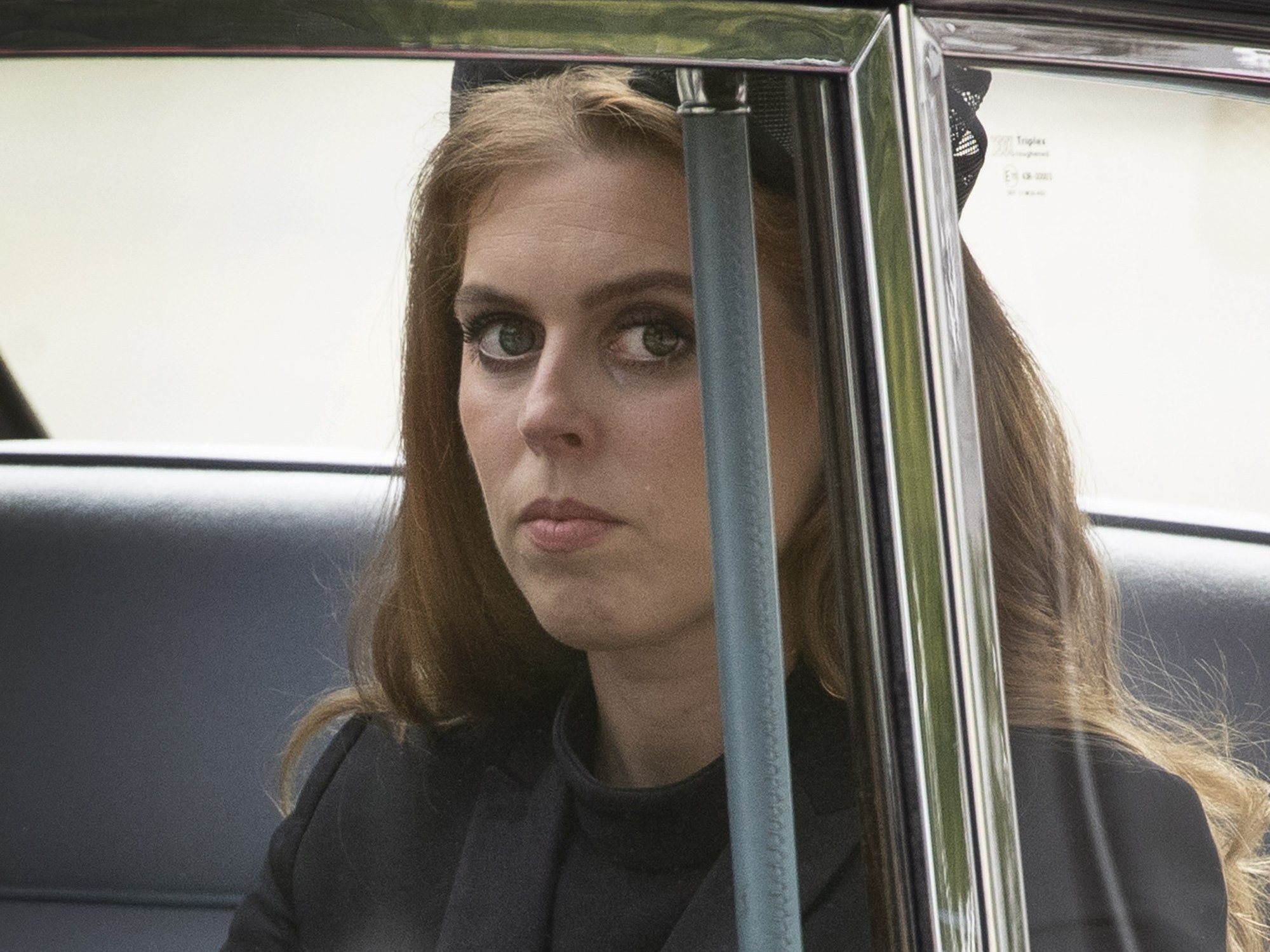 Princess Beatrice attends funeral of Sarah Ferguson's ex-boyfriend Paddy McNally