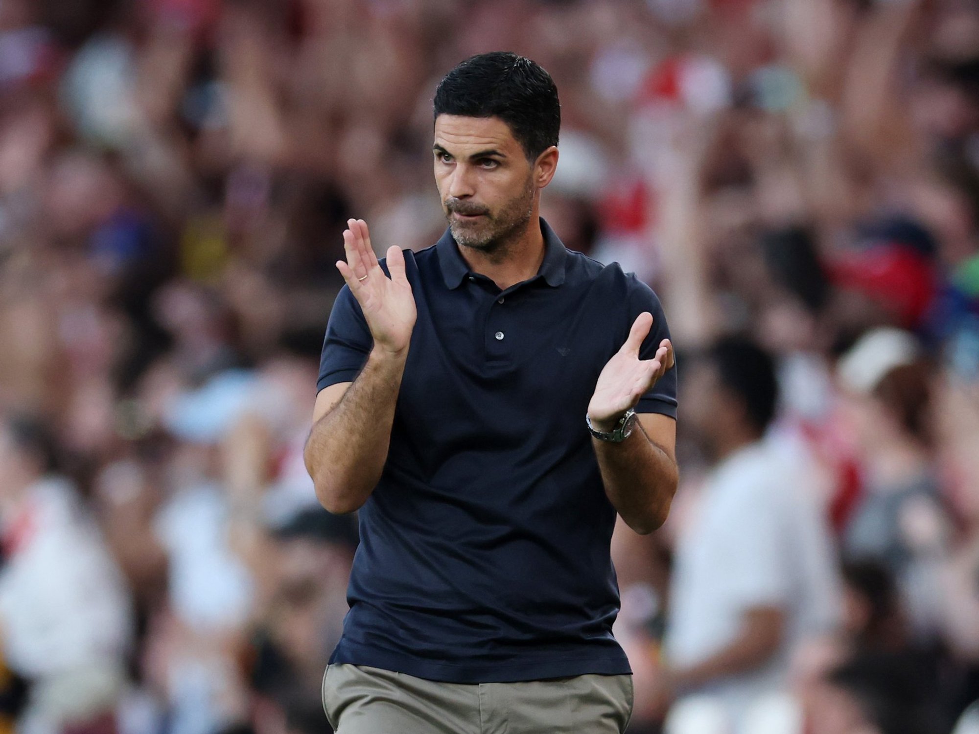 Arsenal receive triple boost as Mikel Arteta speaks out ahead of Man City Community Shield match