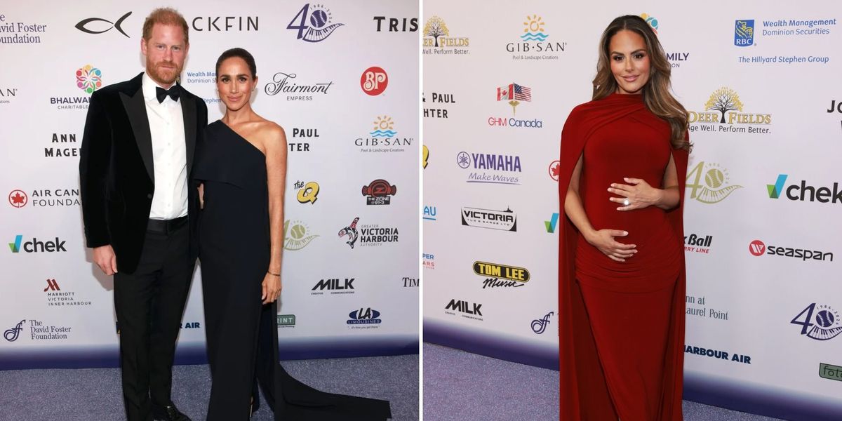 Meghan Markle comforts pregnant singer with sweet message at star-studded gala