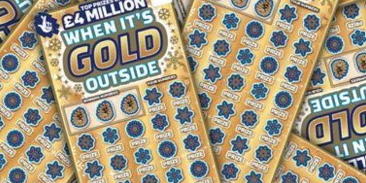 National Lottery announces 'standout' scratchcard game with record prize set on sale within weeks