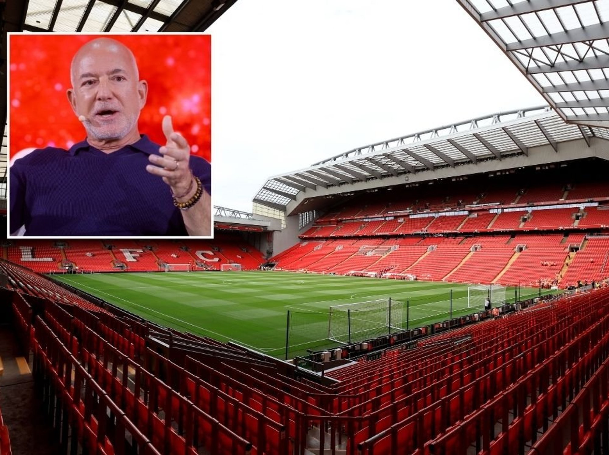 Liverpool confirm minority stake sale to Amazon-led consortium in huge boost to club finances