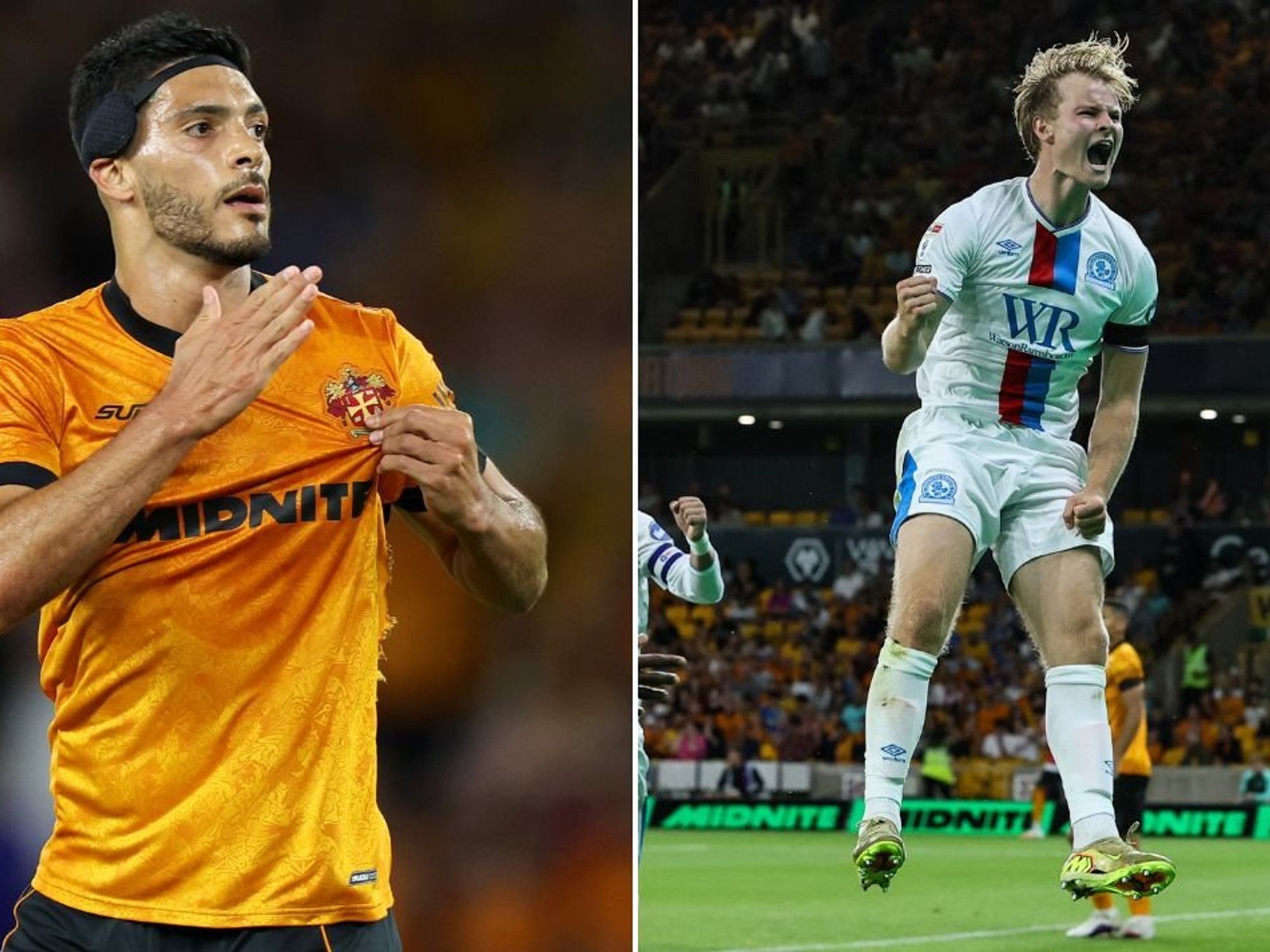 Raul Jimenez spares Wolves blushes after Blackburn draw in Championship opener