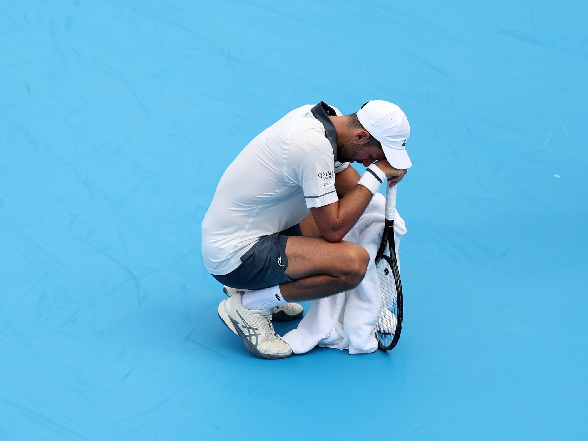 Novak Djokovic reveals health 'condition' after worrying scenes ahead of US Open