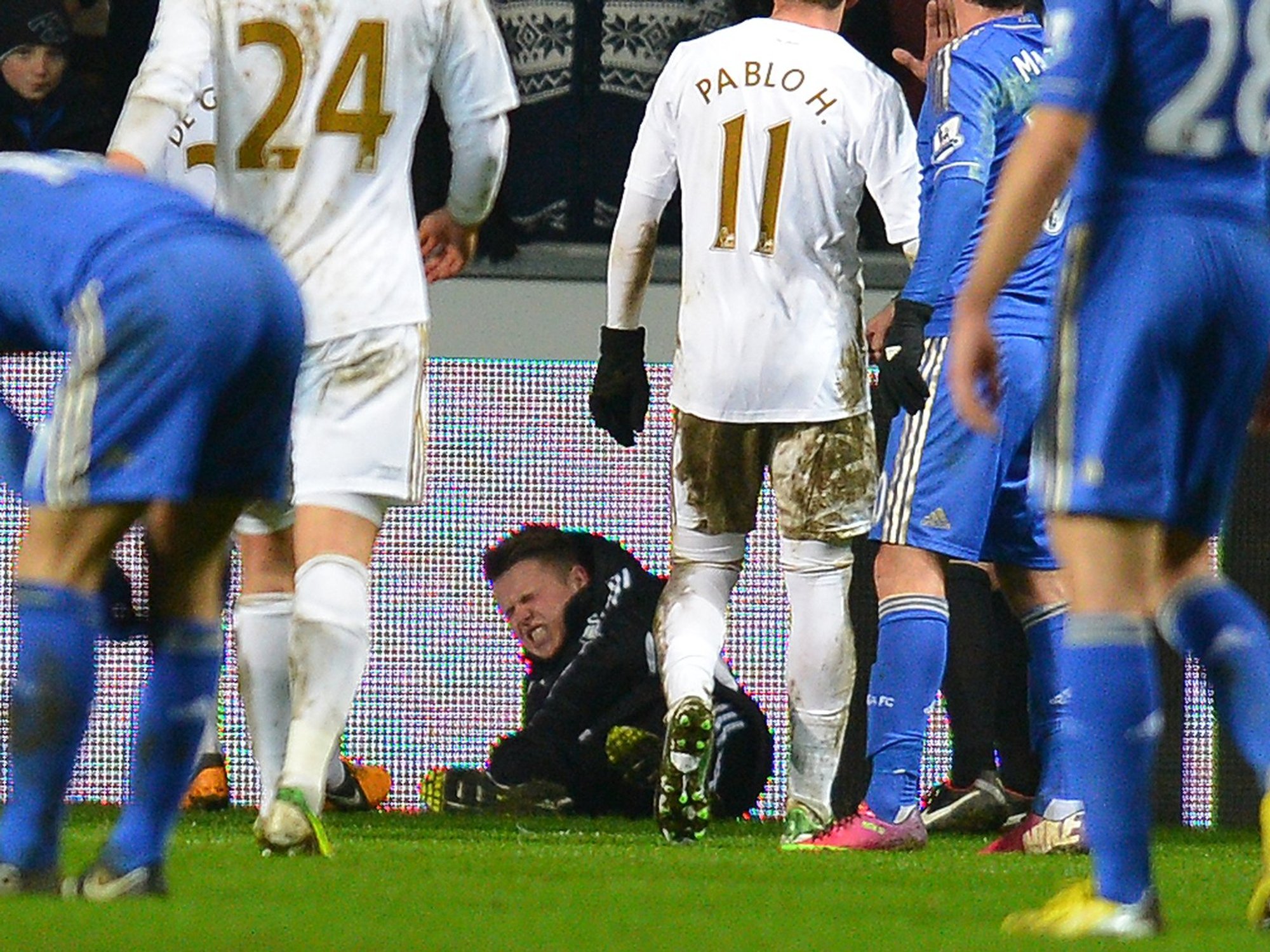 Ballboy kicked by Eden Hazard closing in on staggering fortune 13 years after infamous incident