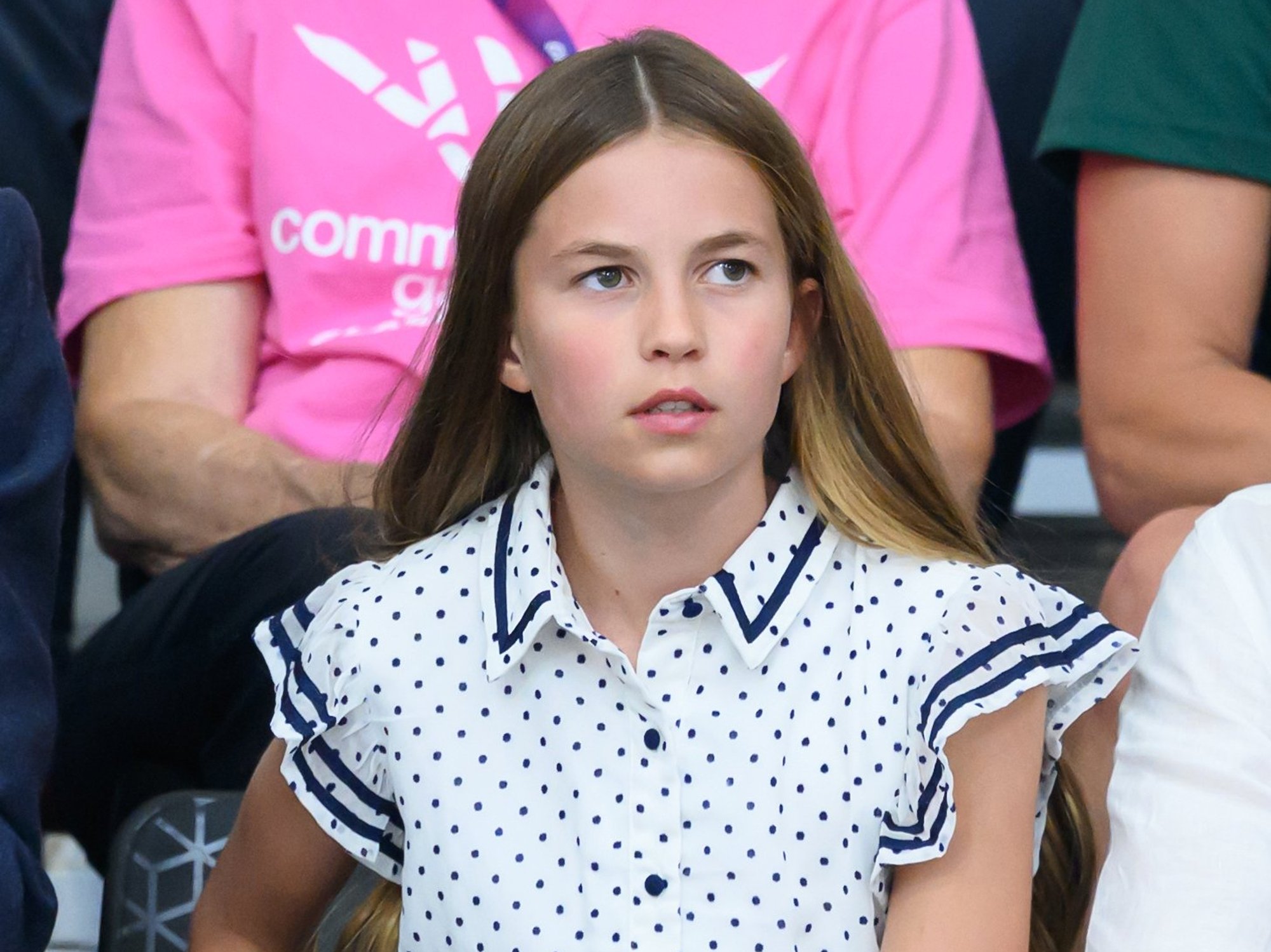 Princess Charlotte joins netball team as Catherine and William supporting their daughter's sporti...
