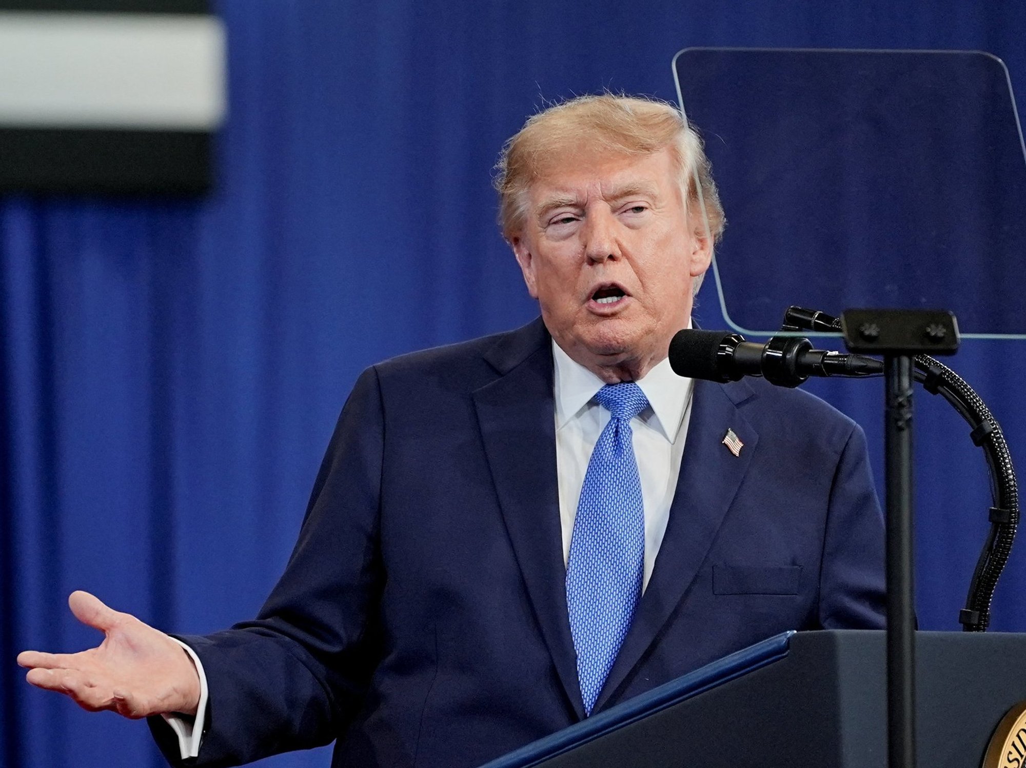 Donald Trump says BBC harassed his family by 'abusing the deposition process'