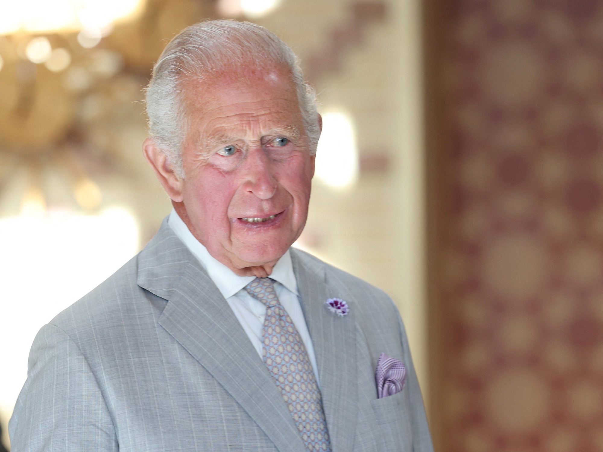 King Charles sends written message to award ceremony as monarch unable to attend event