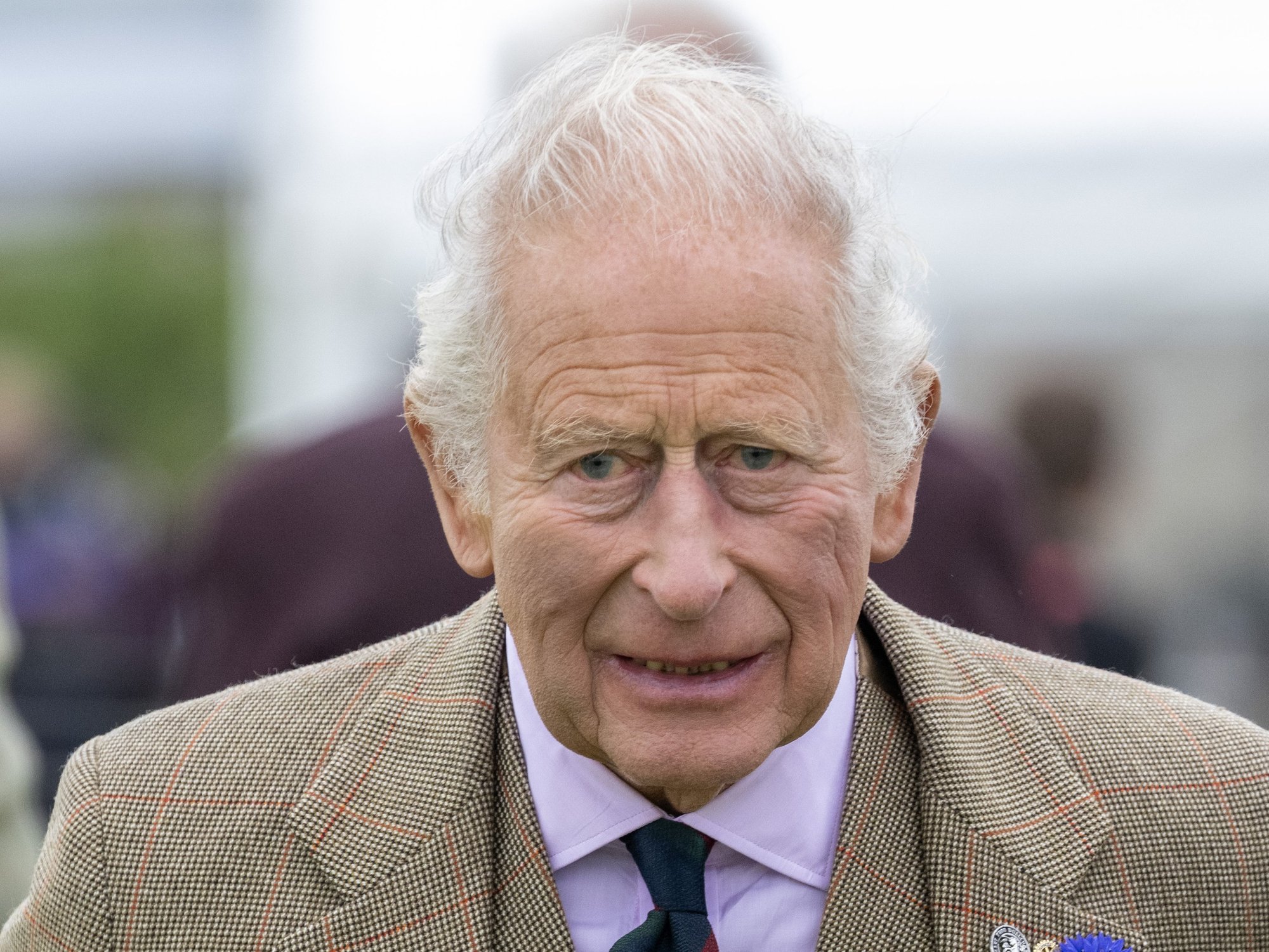 King Charles takes time out of his summer break to take part in milestone celebrations