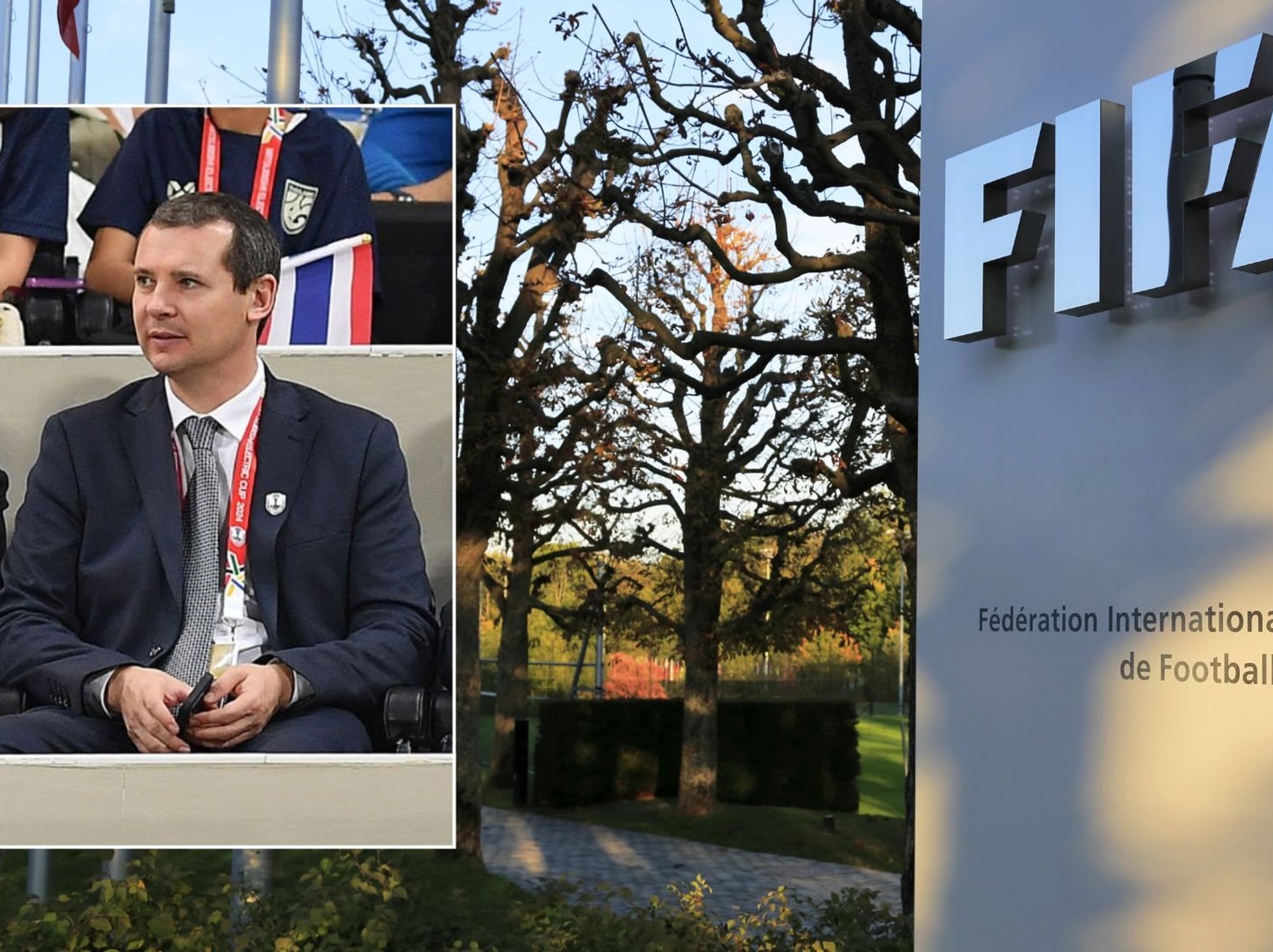 Fifa's chief operating officer SACKED from role weeks after criticising Gianni Infantino