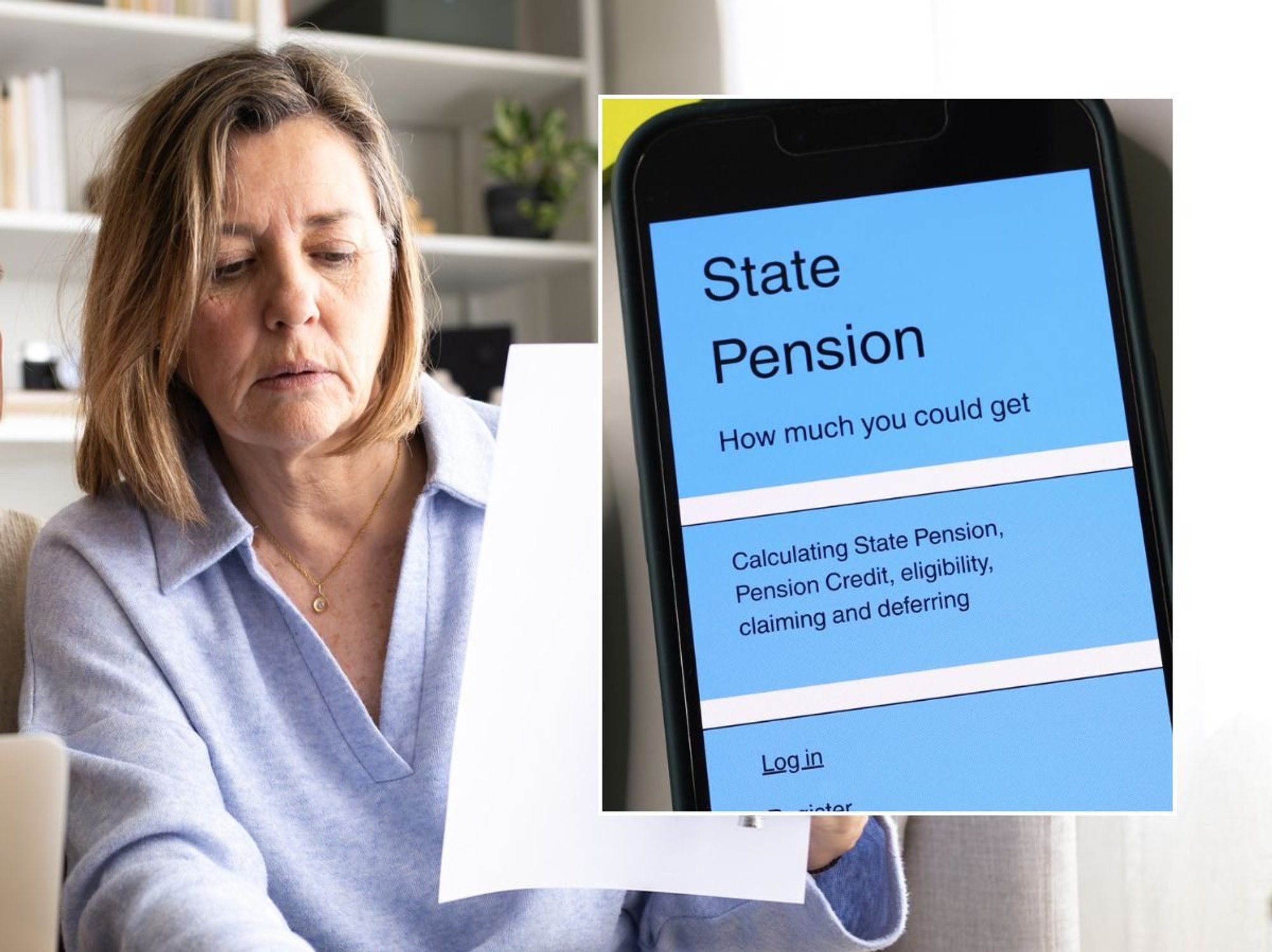 State pensioners in line for 'inflation-busting' triple lock boost next year - check what you could get