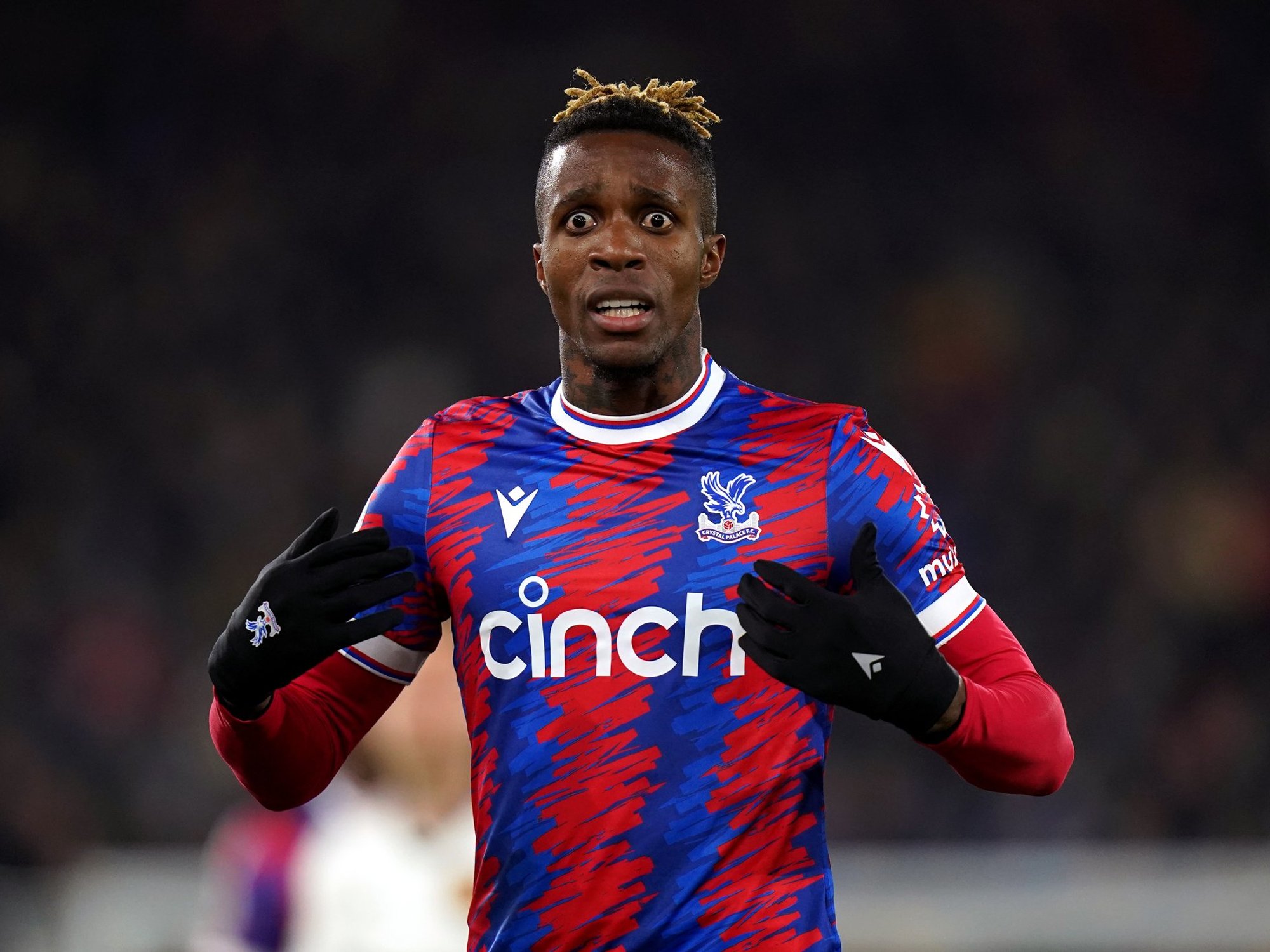Crystal Palace stance on re-signing Wilfried Zaha emerges after surprise training return
