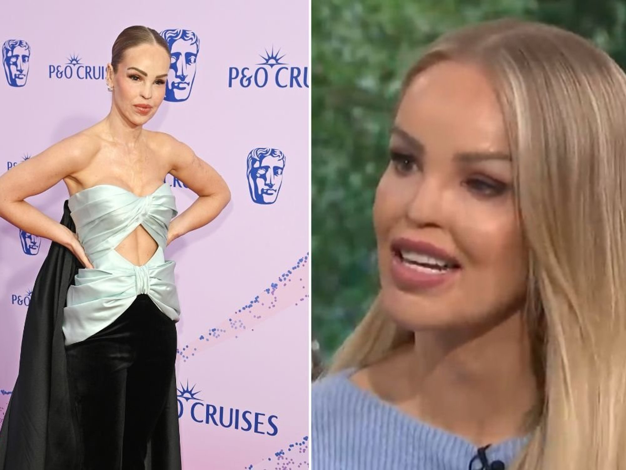 Katie Piper says women 'shouldn't be jailed' as ITV Loose Women star calls for huge change to jus...