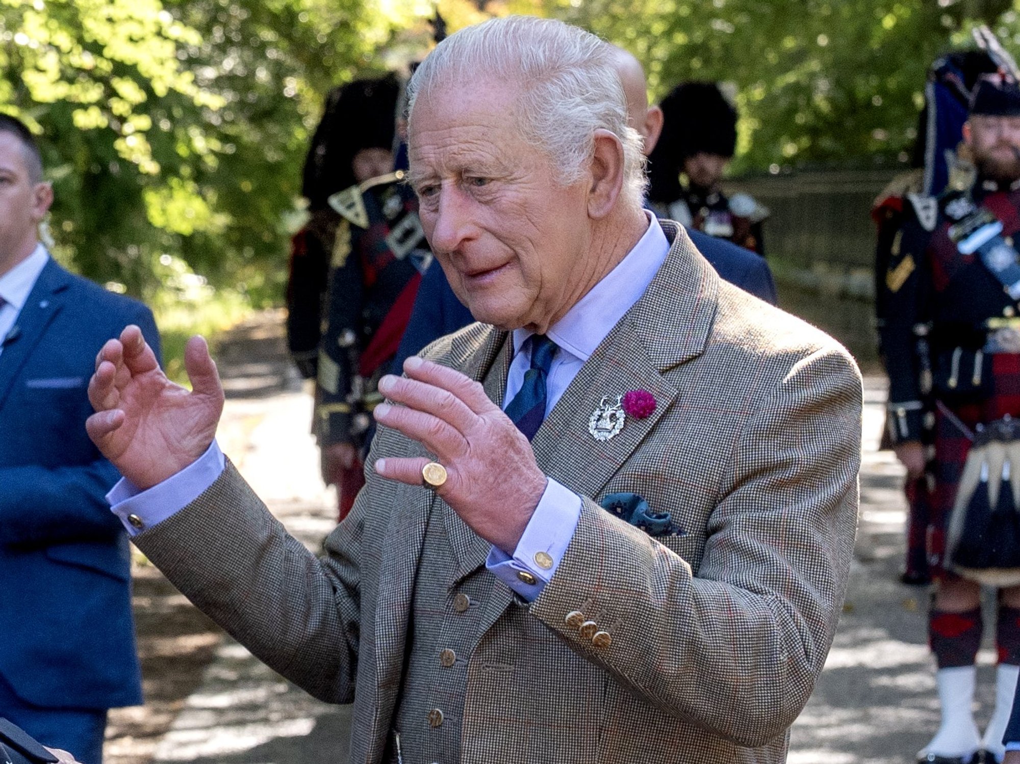 King Charles brings back Balmoral’s tradition after 90 years