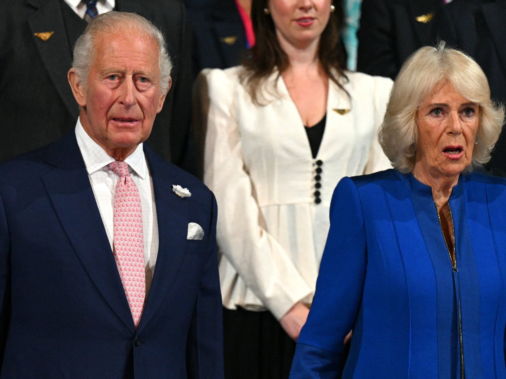 King Charles reassured Queen Camilla he would 'cope' after cancer diagnosis