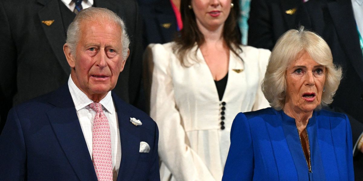 King Charles reassured Queen Camilla he would 'cope' after cancer diagnosis