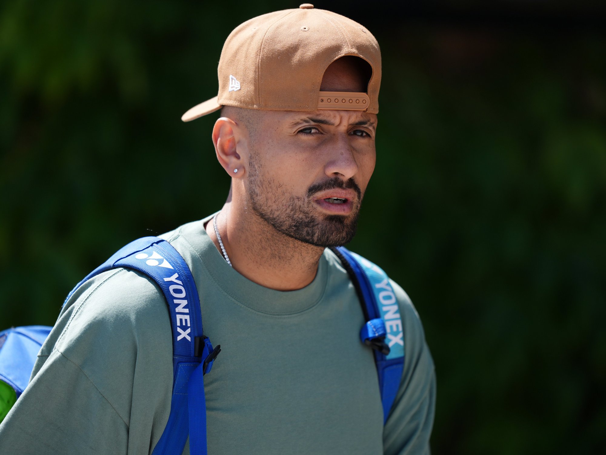 Nick Kyrgios tests positive for cocaine as Australian star issues emotional apology