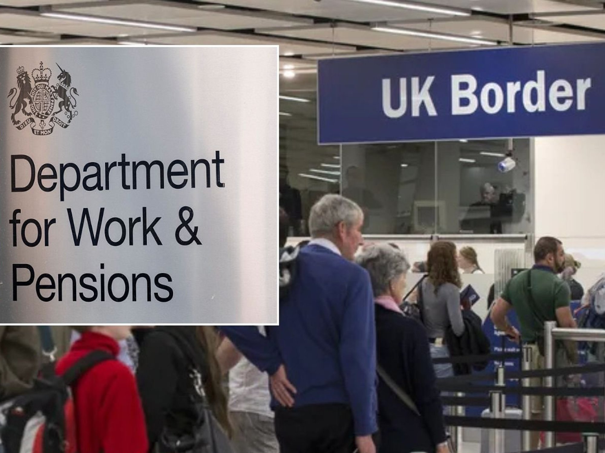 Record 1.3 million foreign nationals now receiving benefits