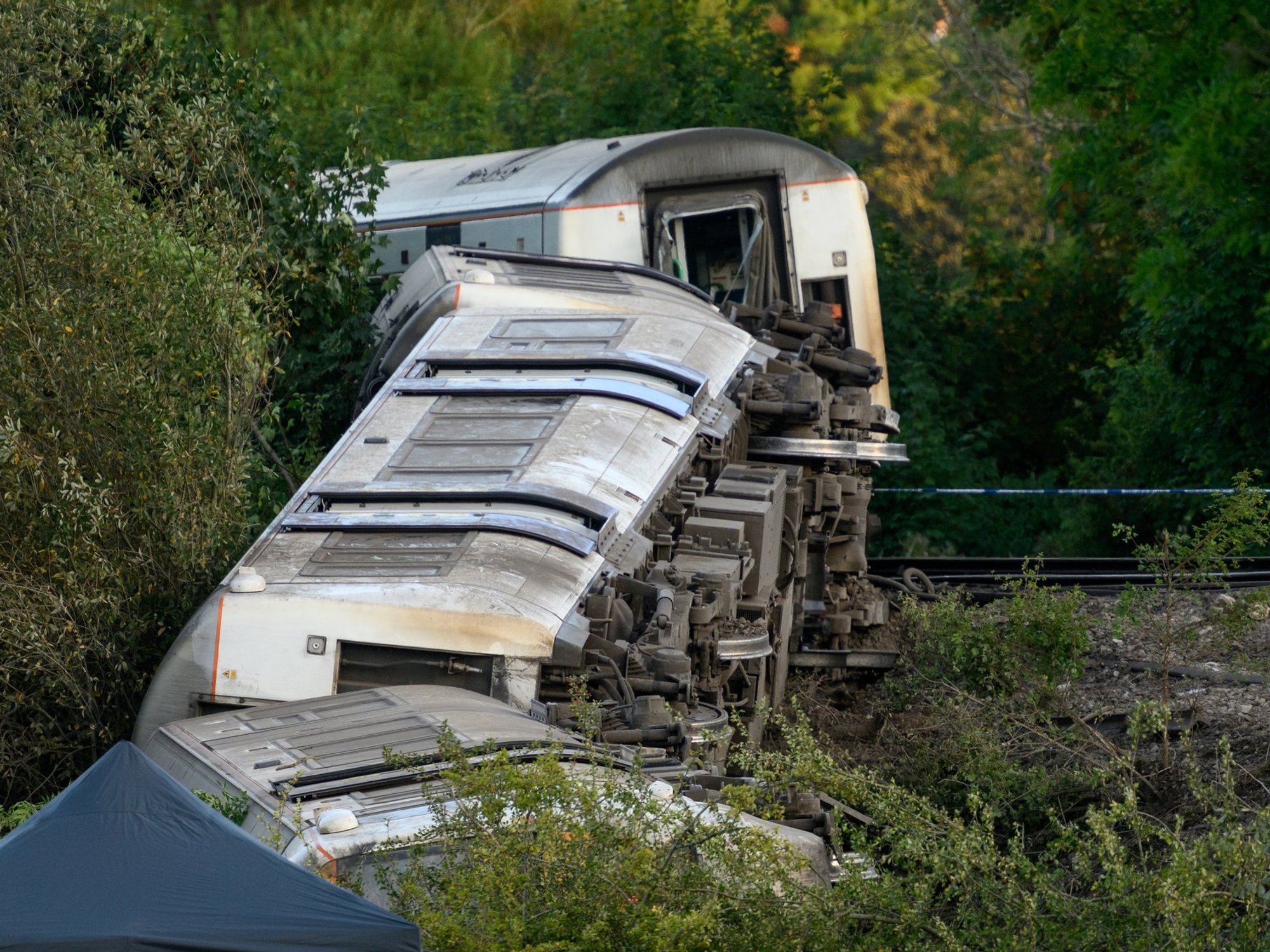 Update issued on train derailment horror as officials admit known 'defect'