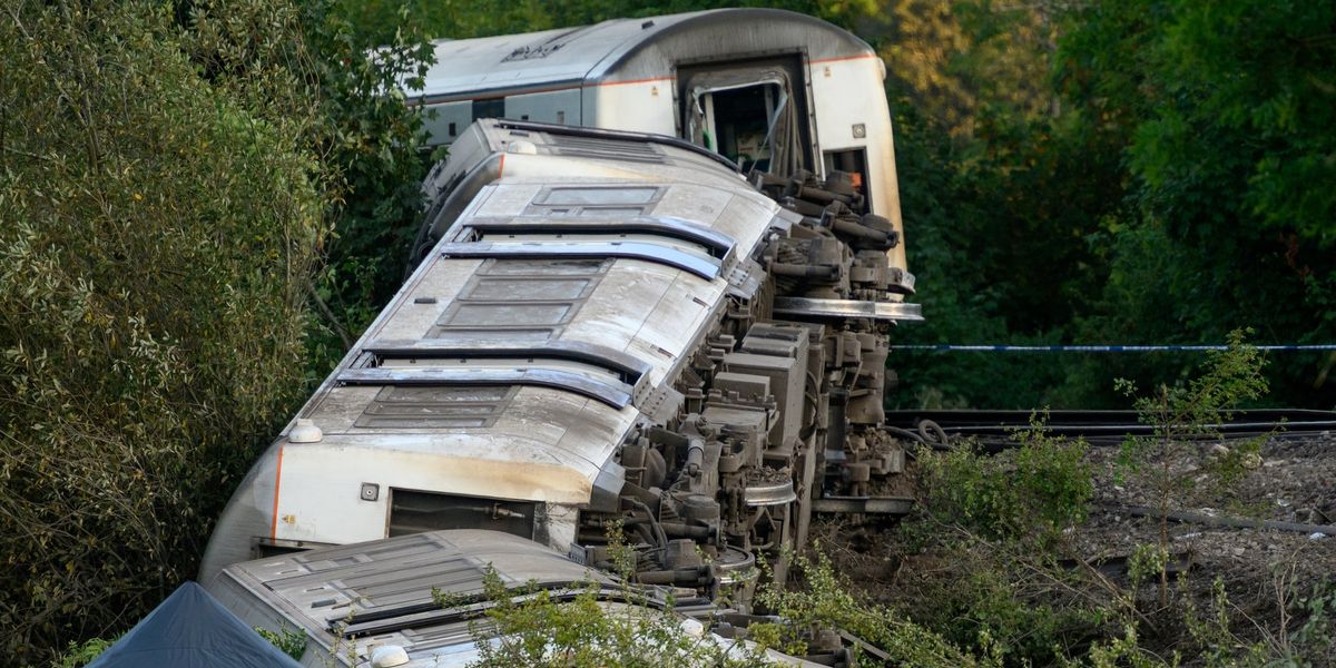 Update issued on train derailment horror as officials admit known 'defect'