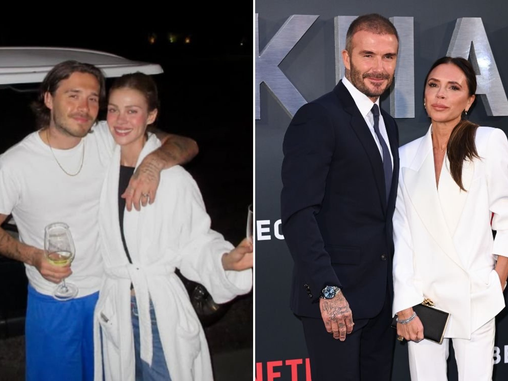 Brooklyn Beckham shows off latest swipe in David and Victoria feud as fans plead 'call your parents'