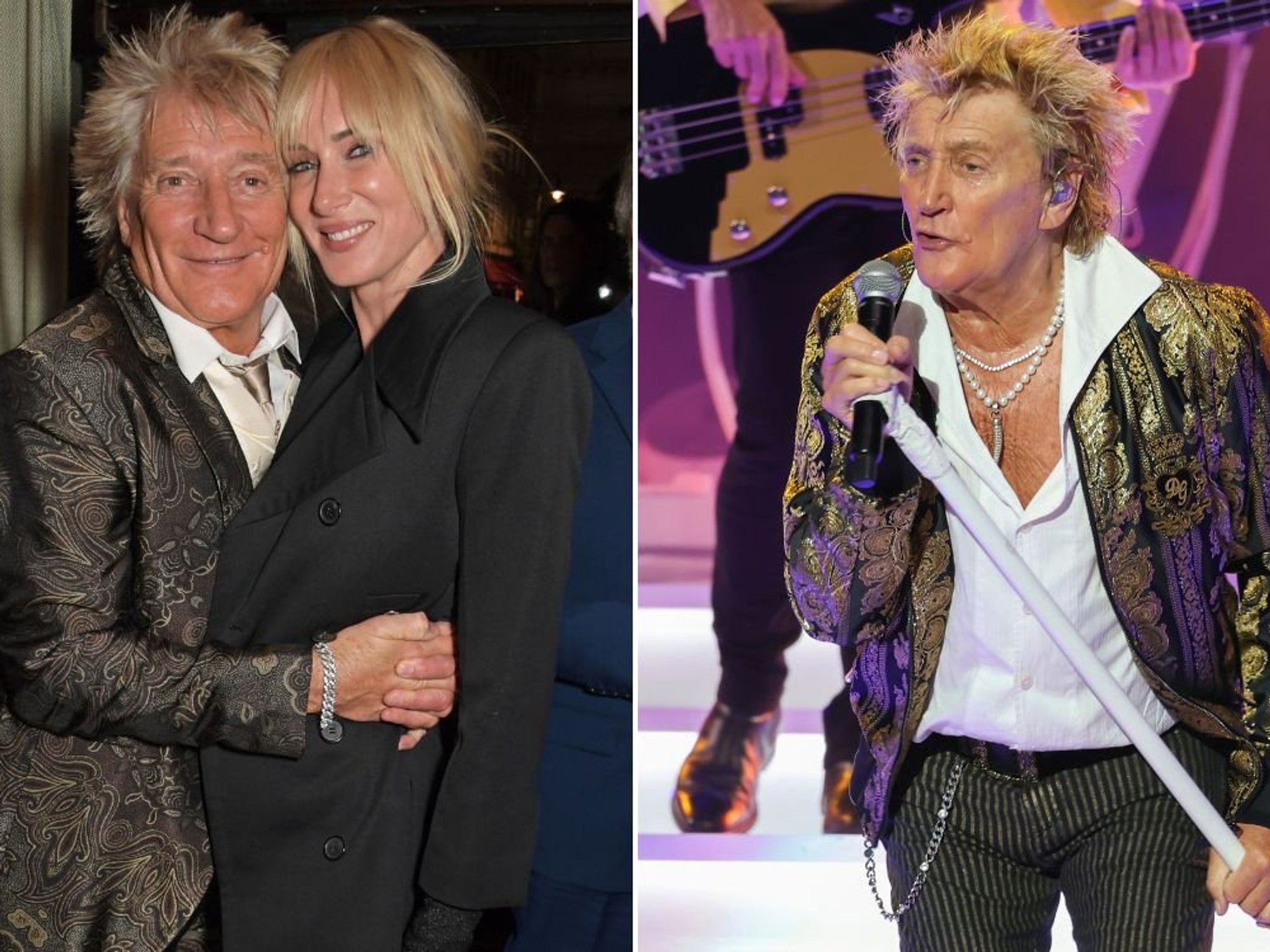 Rod Stewart set to become grandfather for seventh time as daughter, 41, shares pregnancy announcement