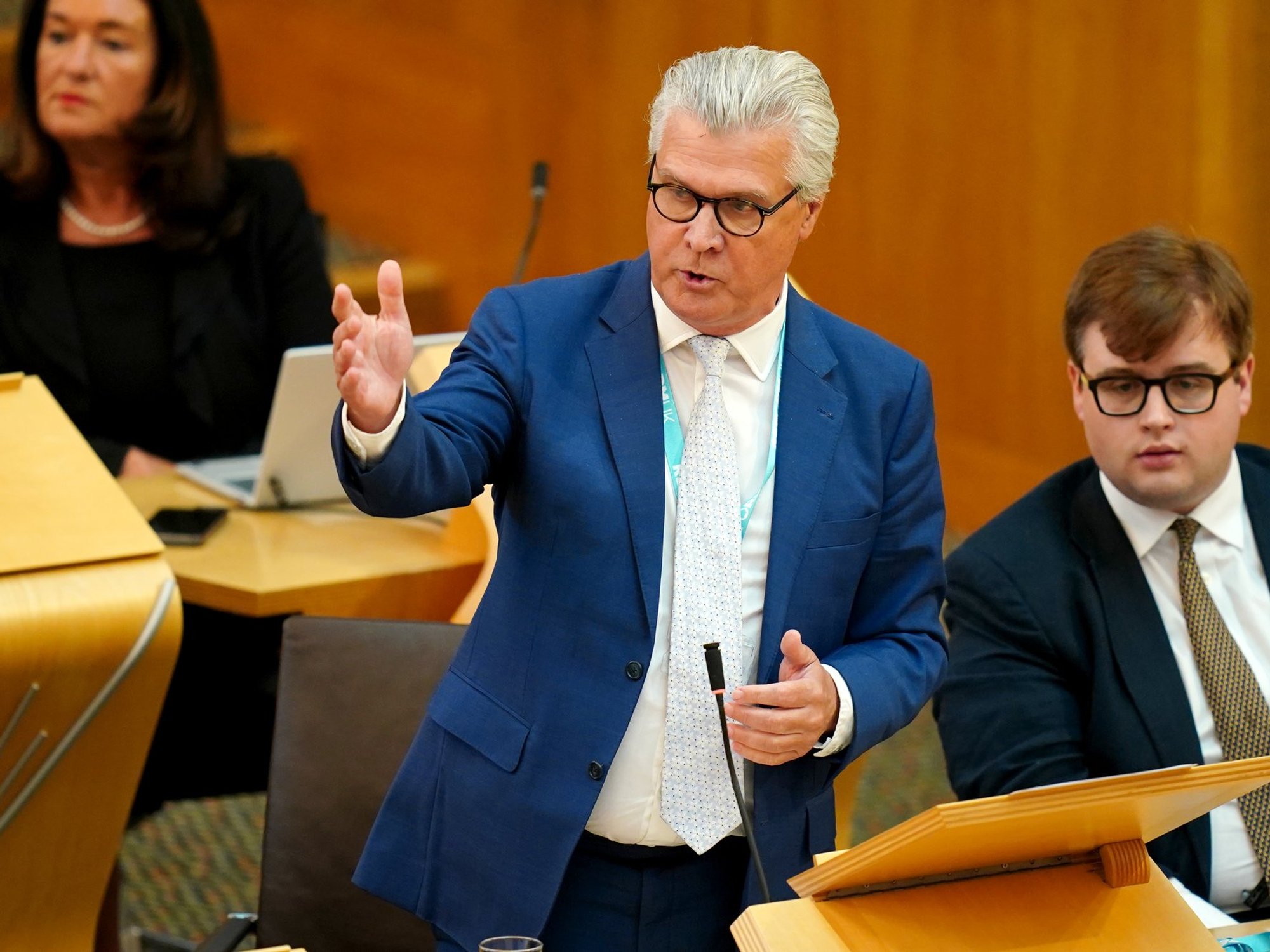 Reform UK's Scotland leader Malcolm Offord reveals cancer diagnosis