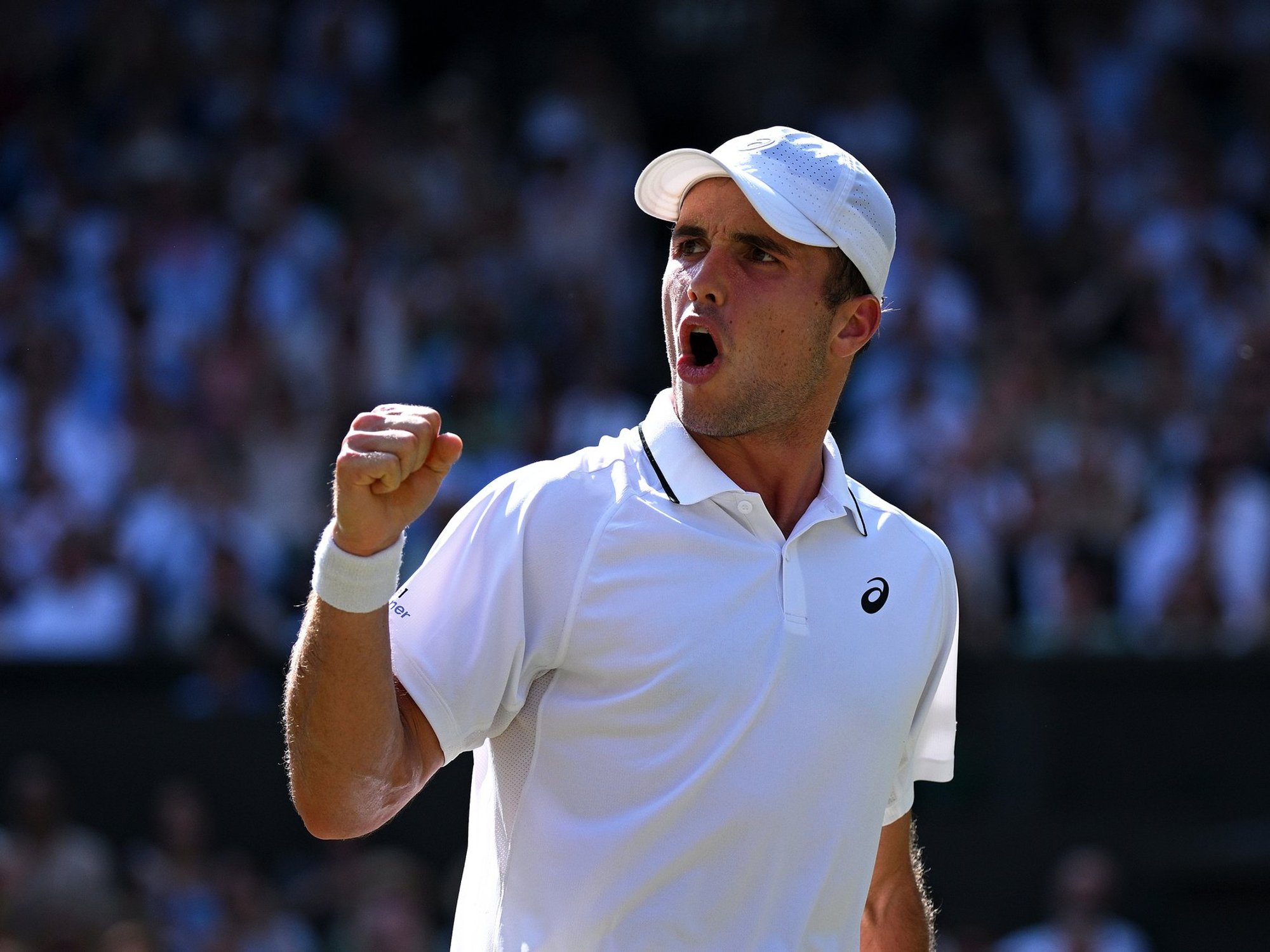 Arthur Fery challenged over lack of activity after Wimbledon heroics: 'Why hasn't he been playing?'