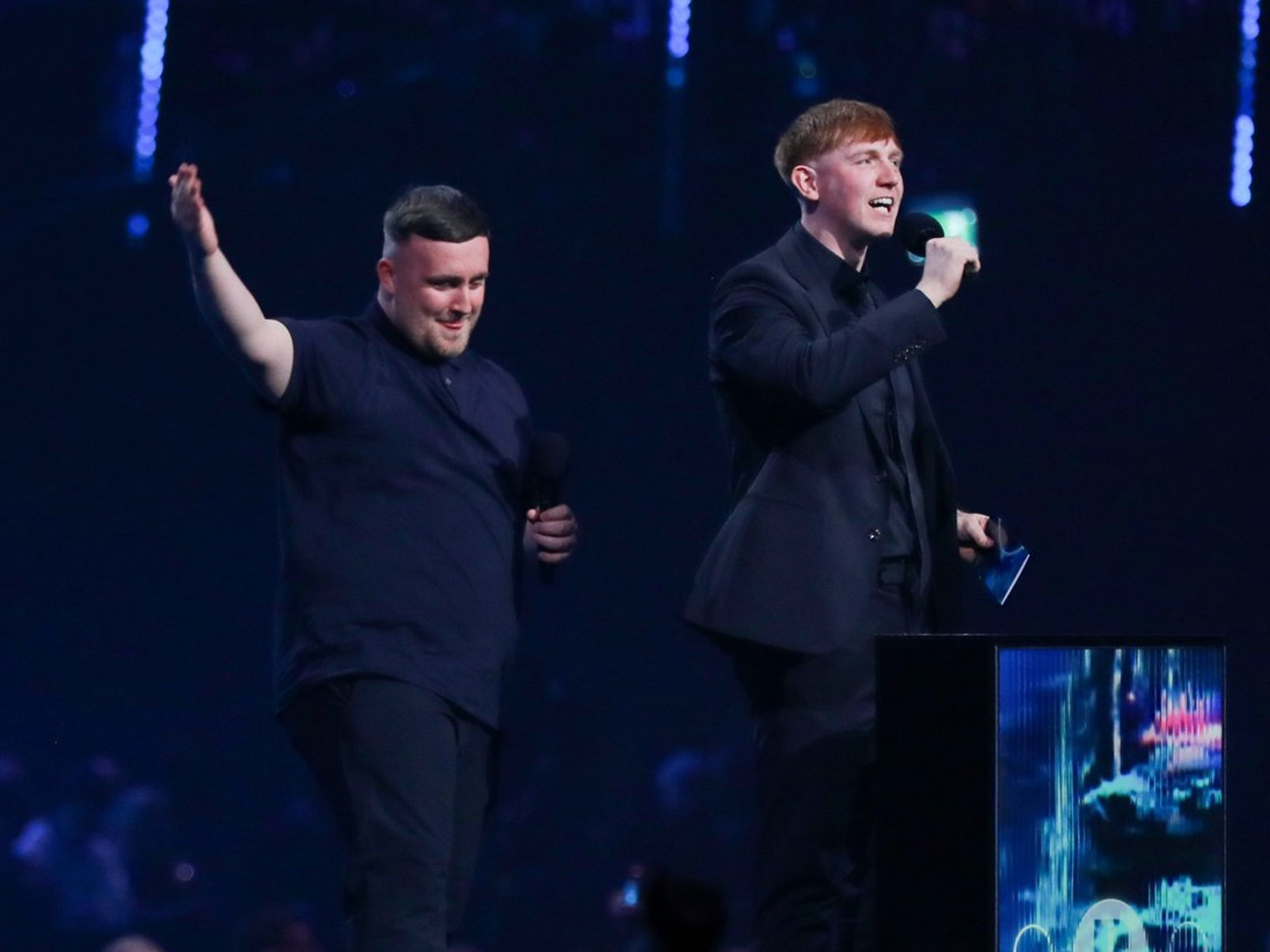 Luke Littler's friend Angry Ginge targeting Modus Super Series spot after discovering darts talent