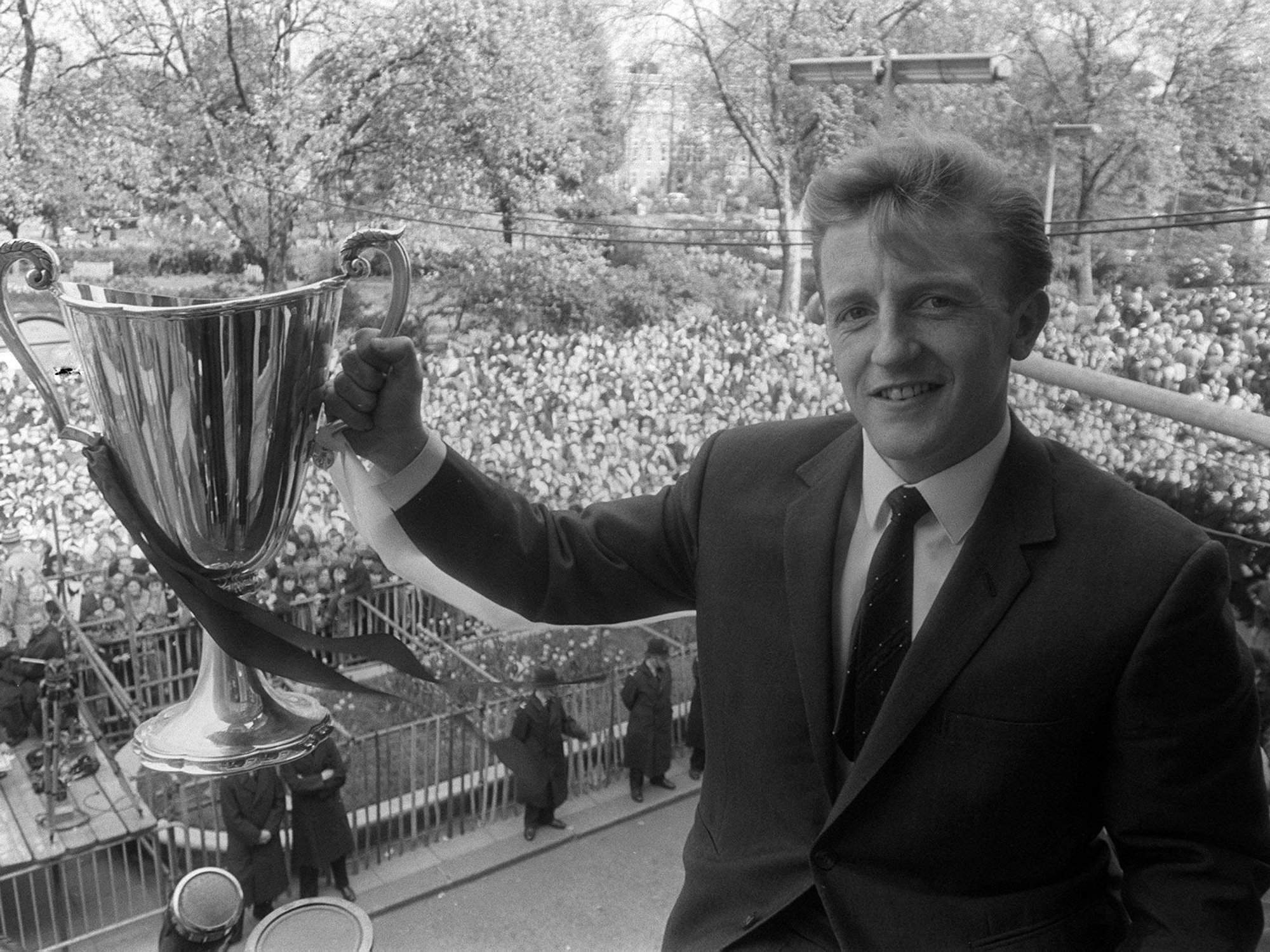 Tottenham legend Terry Dyson dies aged 91 as tributes pour in for Double-winning icon