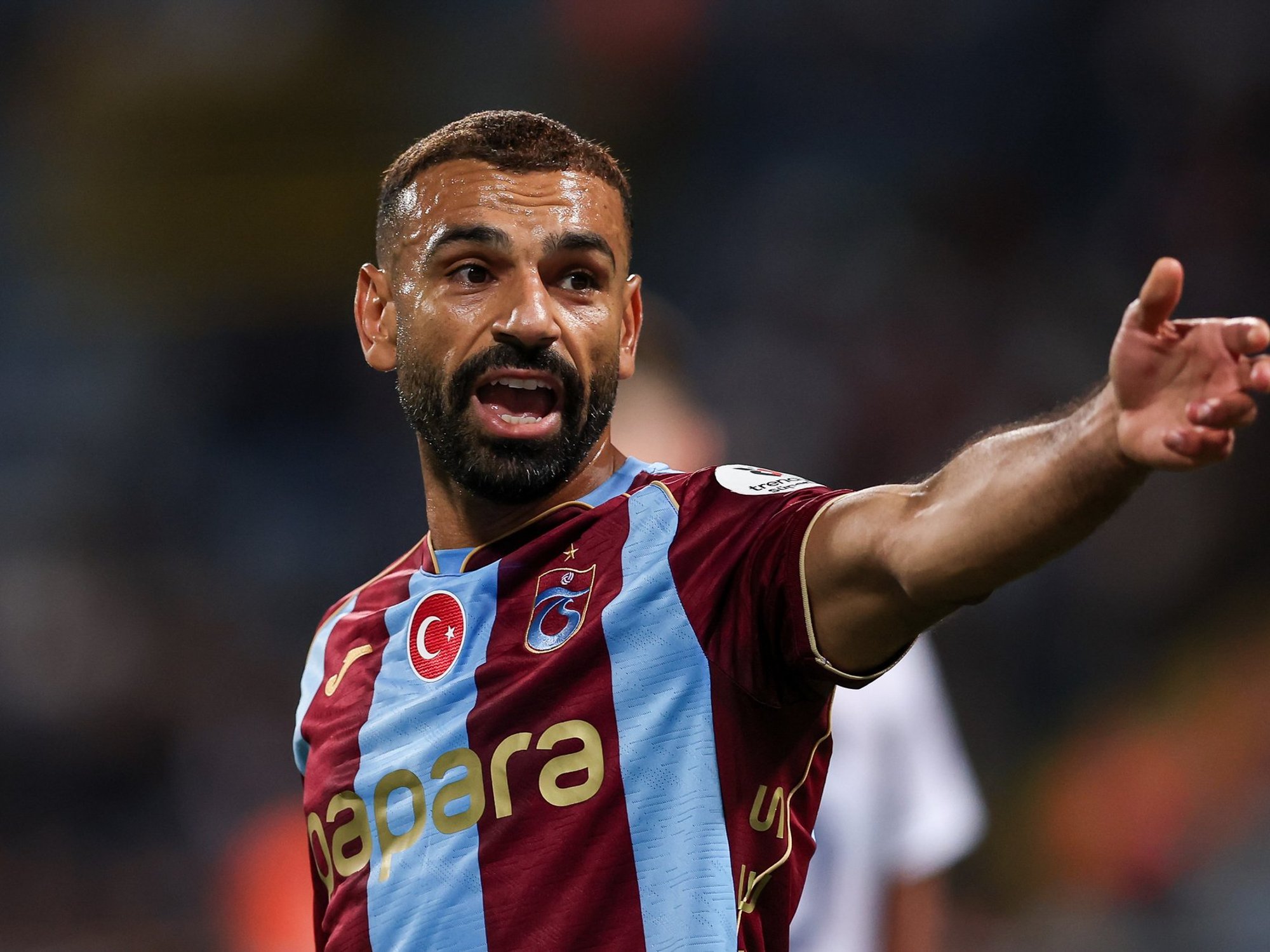 Mohamed Salah's full Trabzonspor debut ends in disaster as he faces European exit