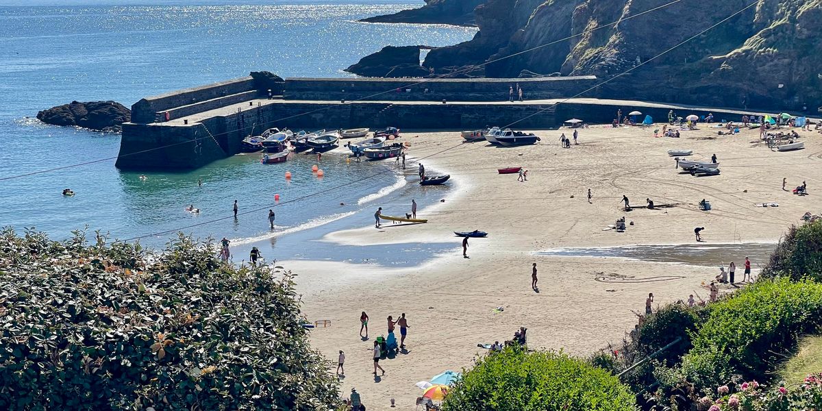Historic Cornish village at risk of being washed away as locals call for £120,000 repair job
