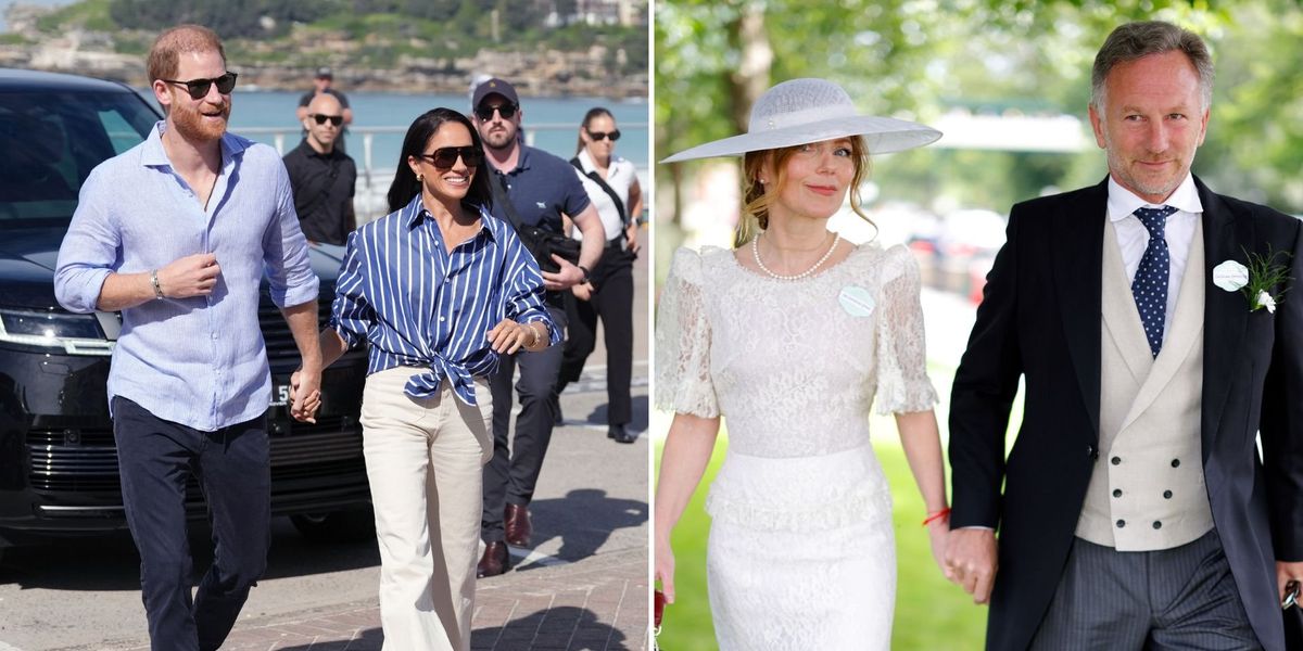 Harry and Meghan issue furious denial over ‘secret lunch’ with Geri and Christian Horner ahead of UK return