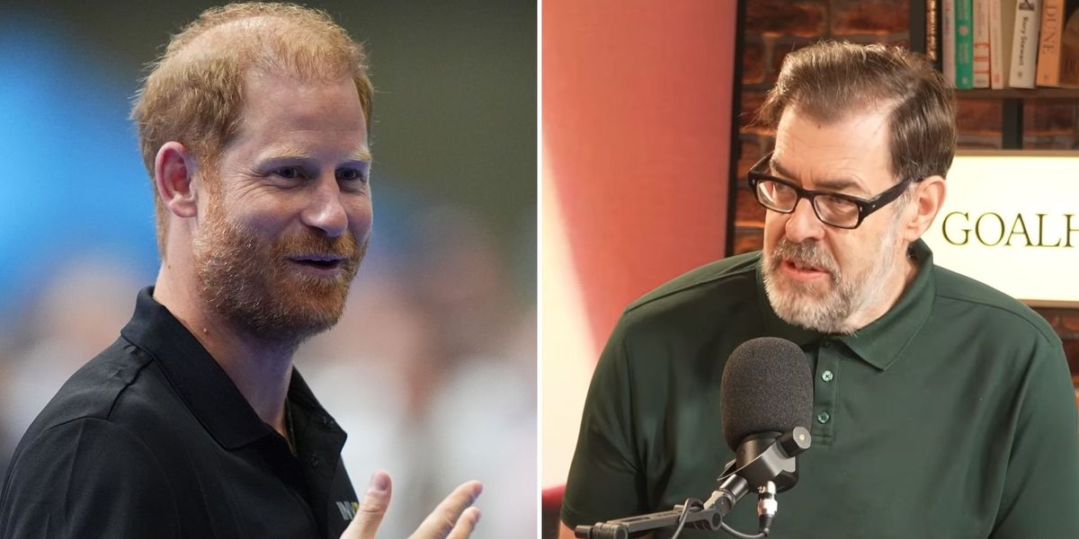 Prince Harry tipped for TV career in the UK after ‘very good’ podcast appearance