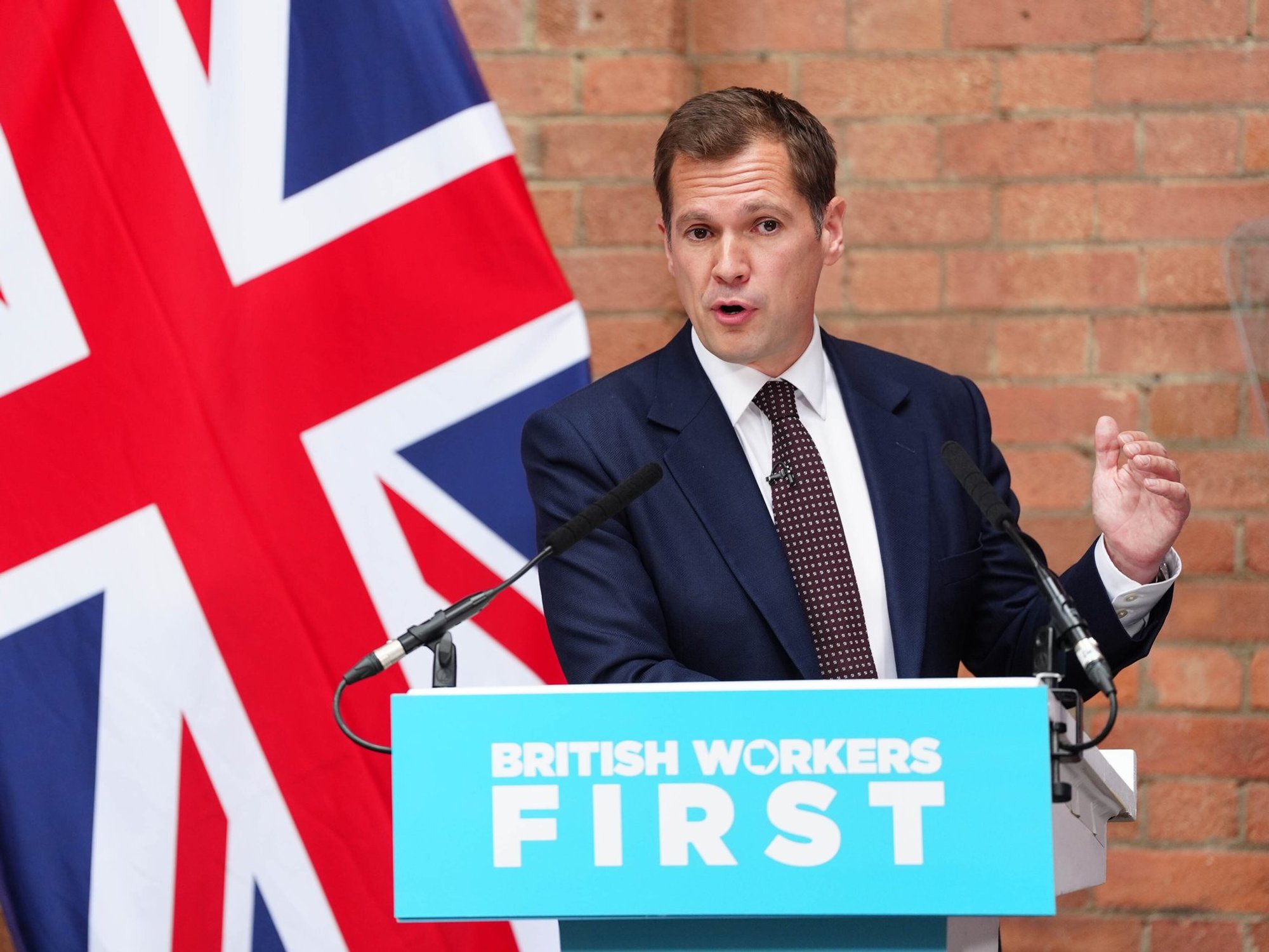Reform unveils plan to 'save' British businesses by slashing red tape and axing 'ridiculous EU laws'