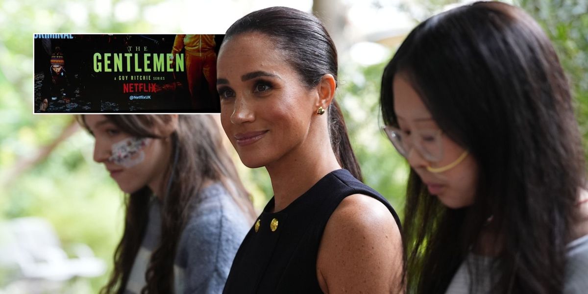 Meghan 'hardly considered on any real level' for The Gentleman TV series