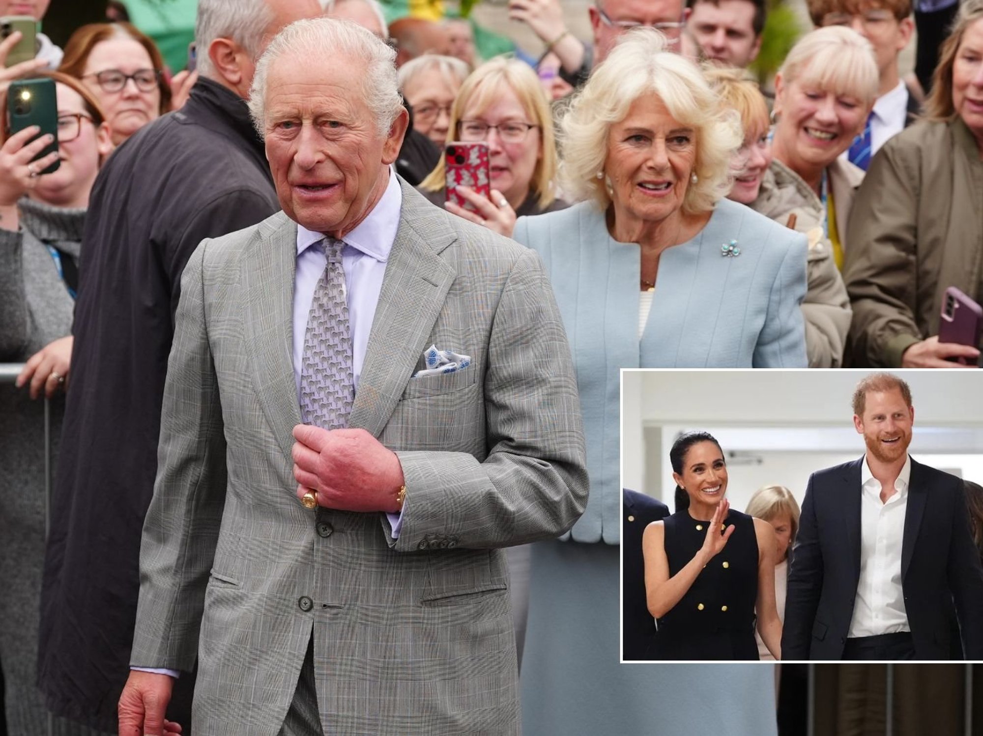 King and Queen's latest overseas tour 'deliberately timed' amid Harry and Meghan's return to the UK